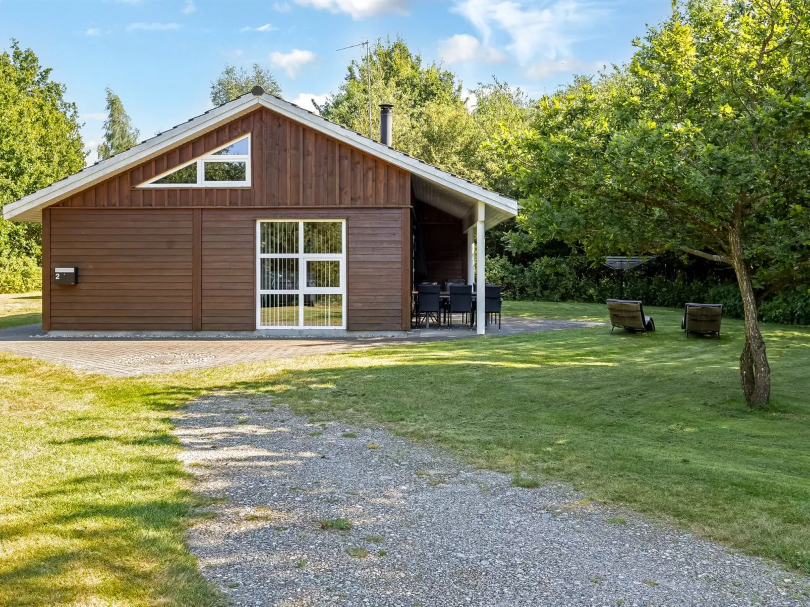 "Angantir" - 4.8km from the sea-Buiten