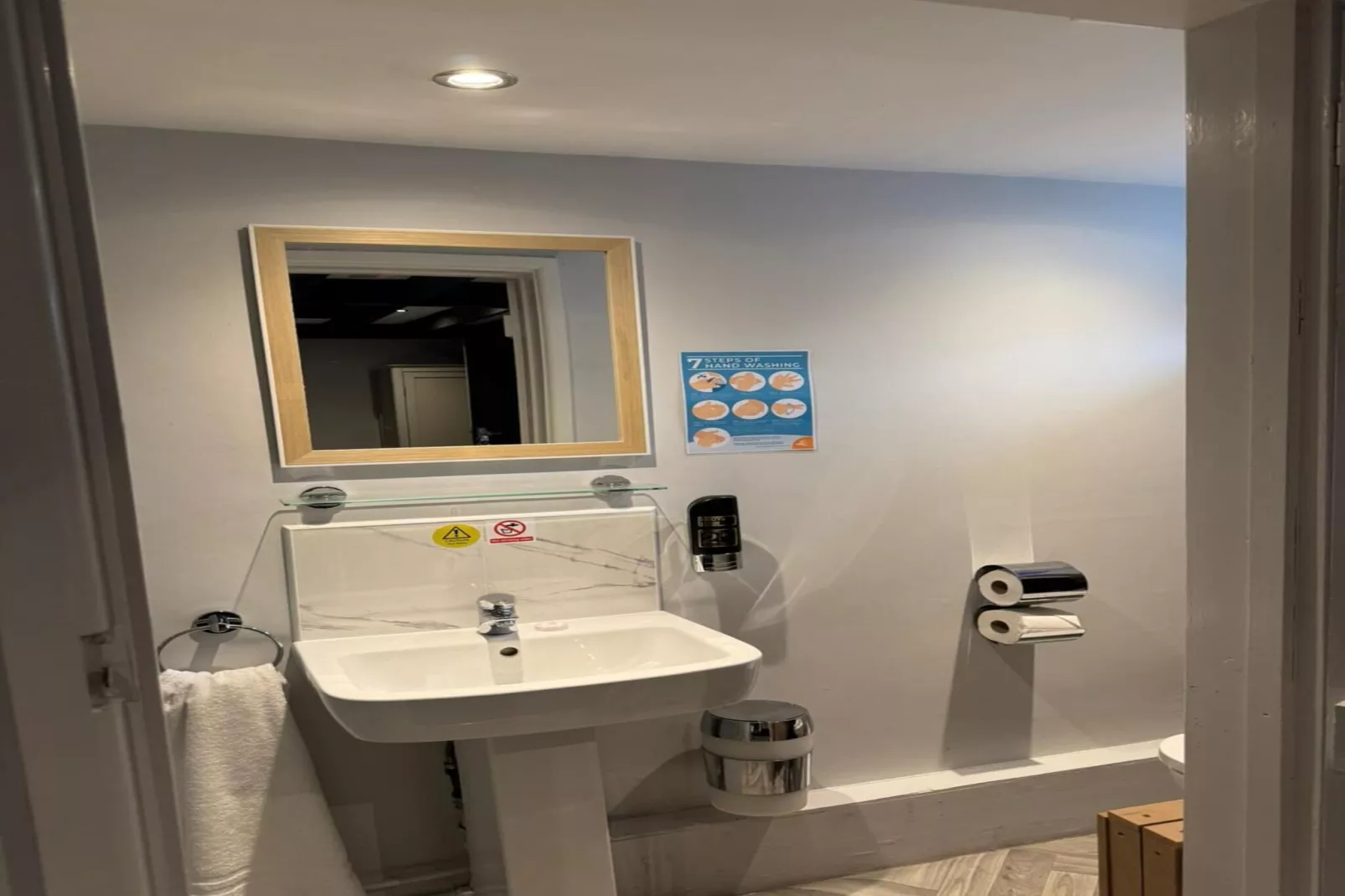 Deluxe Double Room-Badkamer