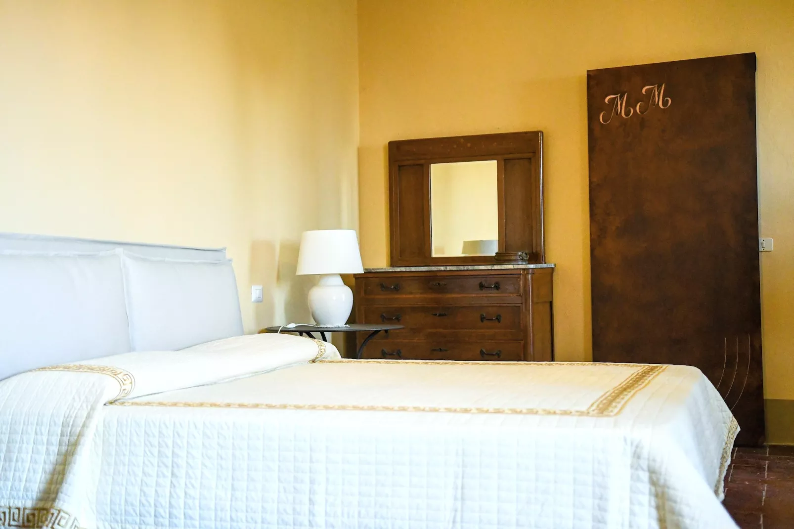 Romantico Tramonto-Slaapkamer