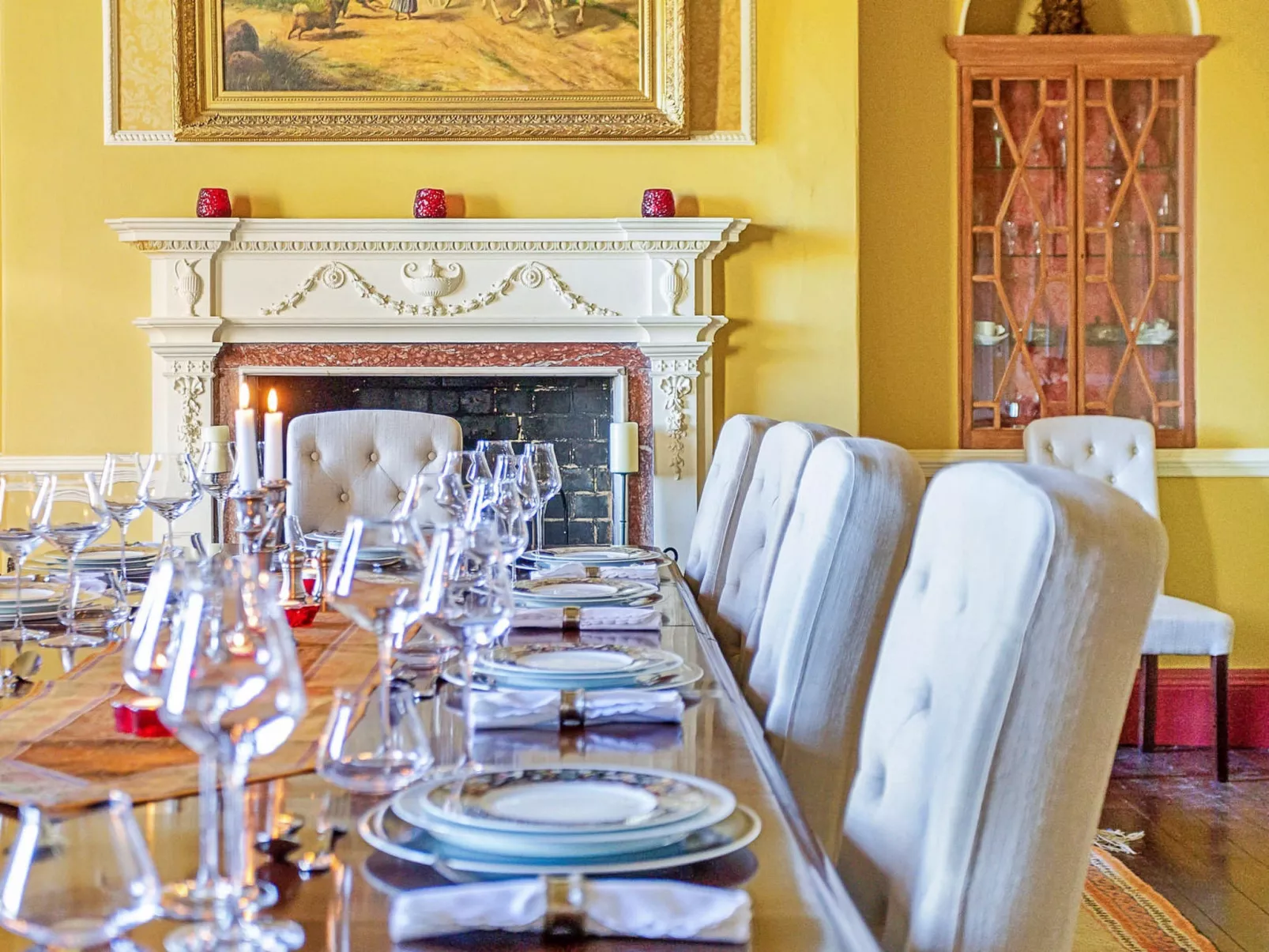 Tormarton Court-Binnen