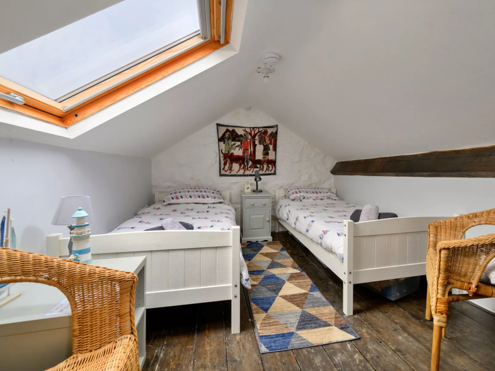 Penmaen House-Binnen