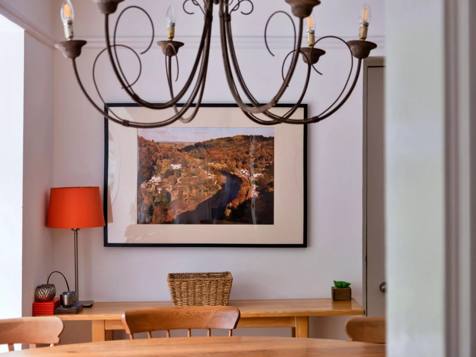 Riversdale Lodge-Binnen