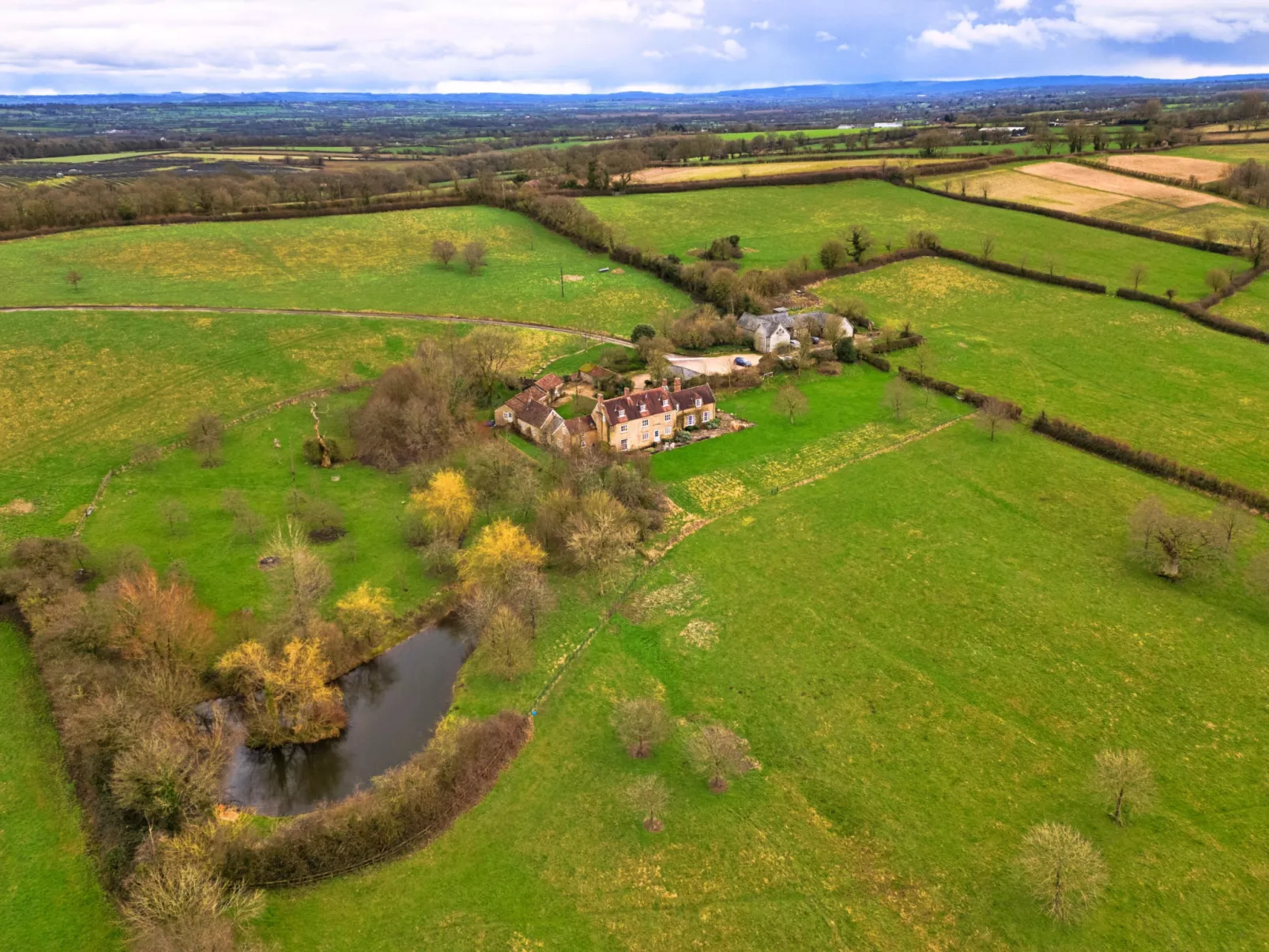 New Park Farm-Buiten