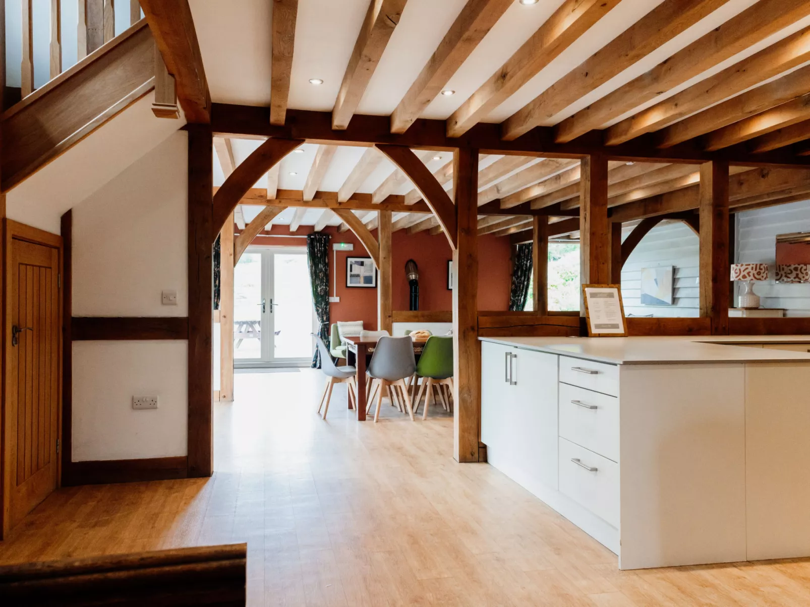 The Welsh Barn-Binnen