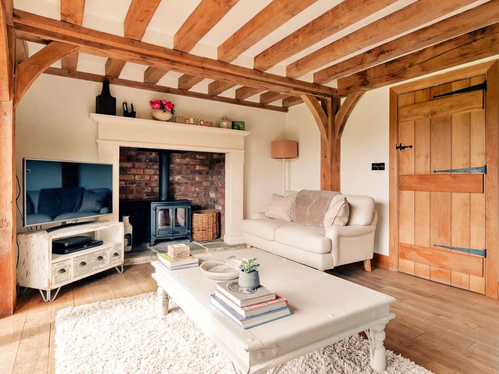 Windfall Cottage-Binnen