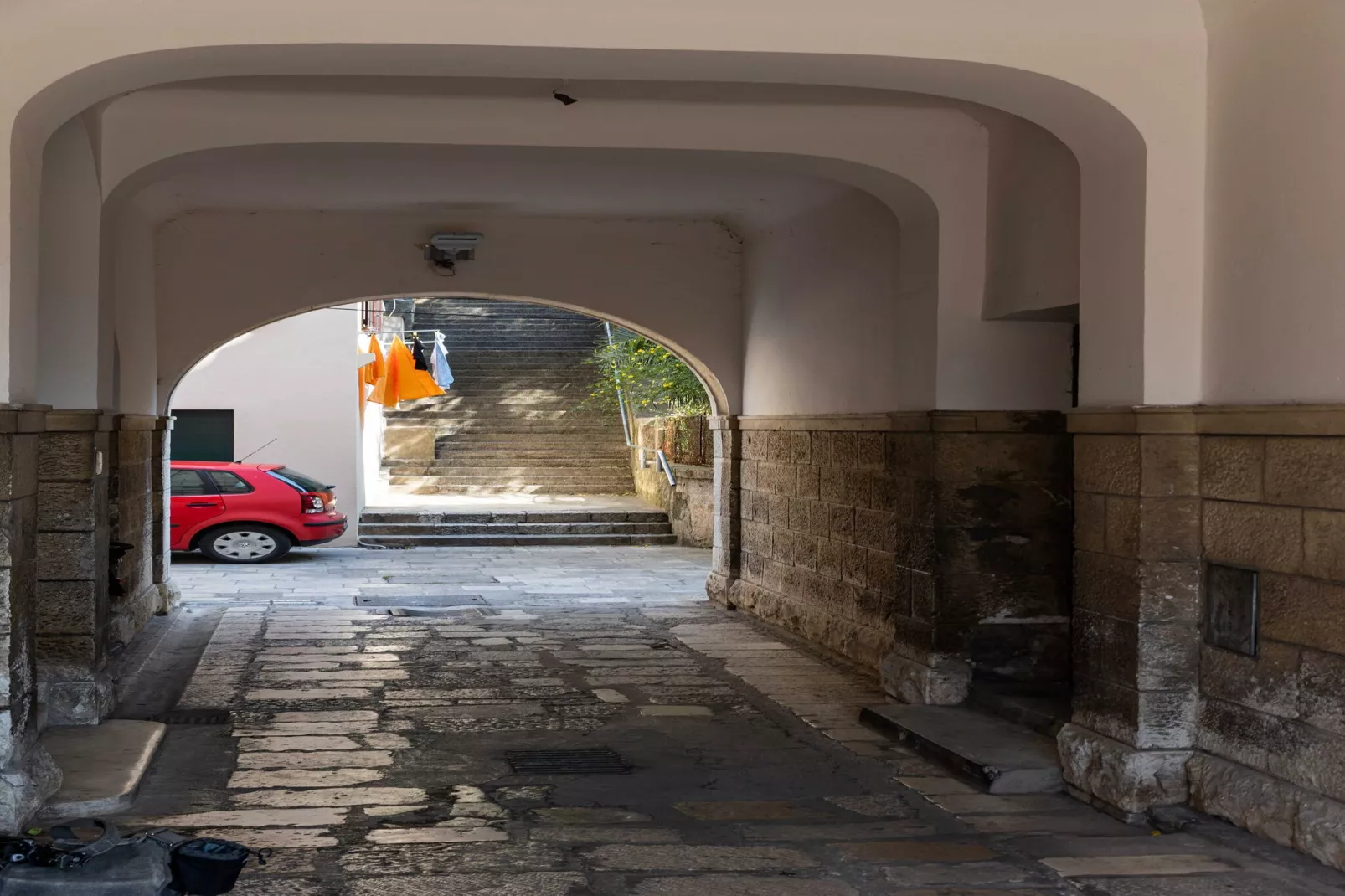 Room Porat 2 with Private Terrace - Double Bedroom with Private Terrace-Buitenlucht