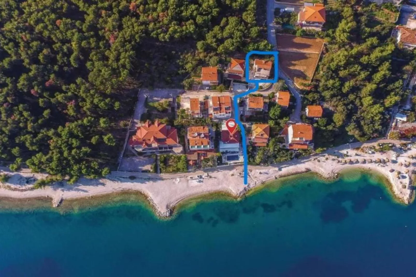 Two-Bedroom Apartment With Balcony And Sea View