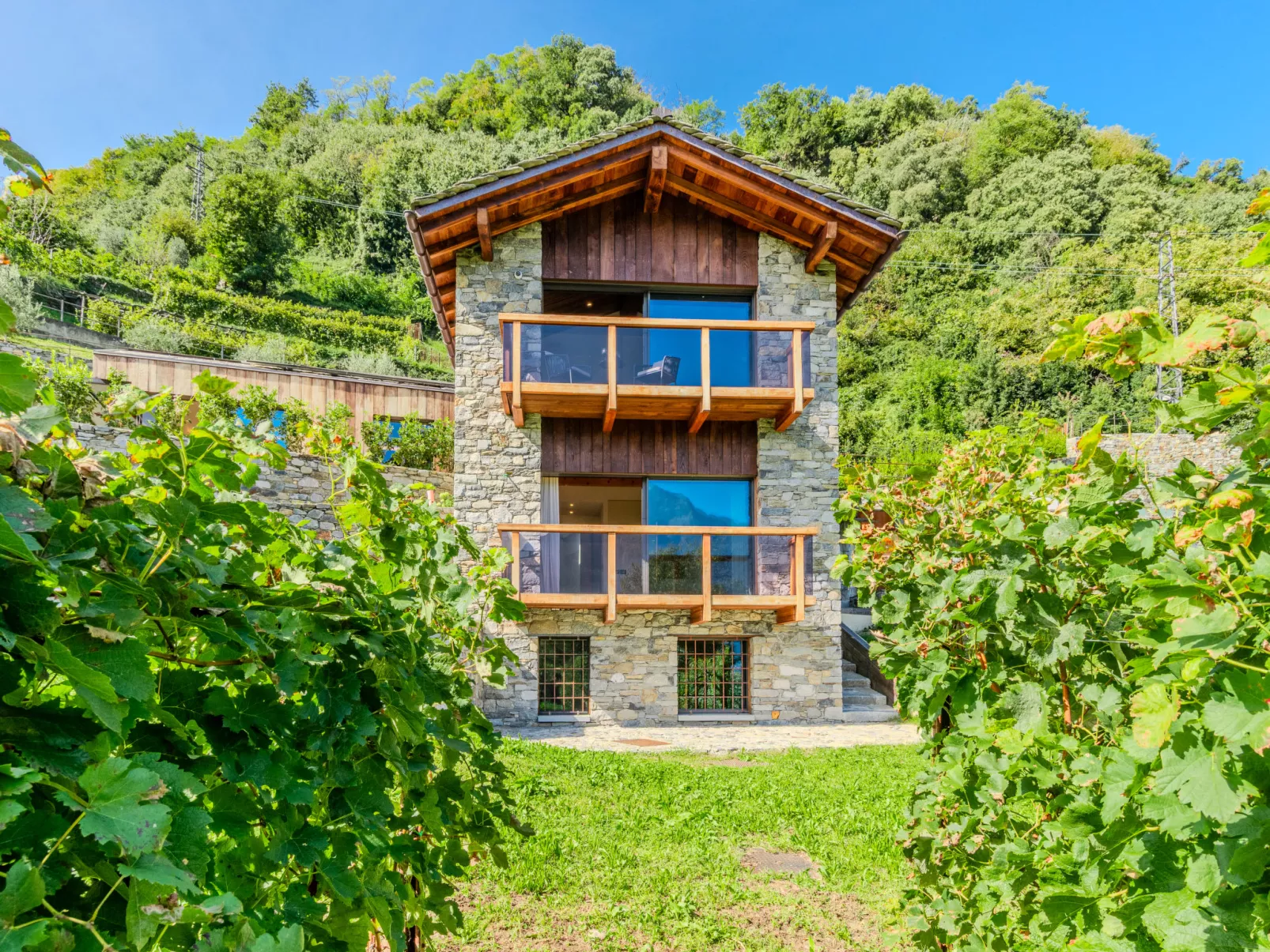 Woodhouse Domaso-Buiten