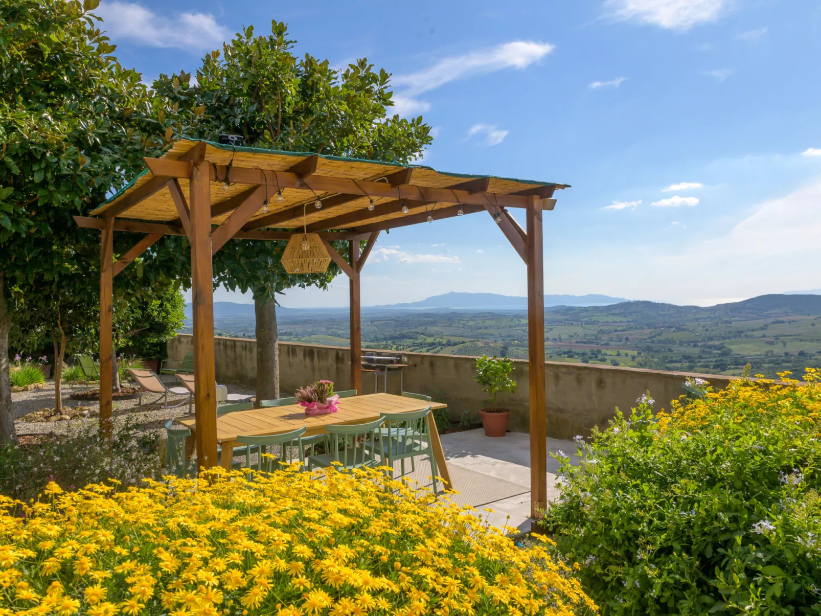 Il Belvedere di Montiano-Buiten