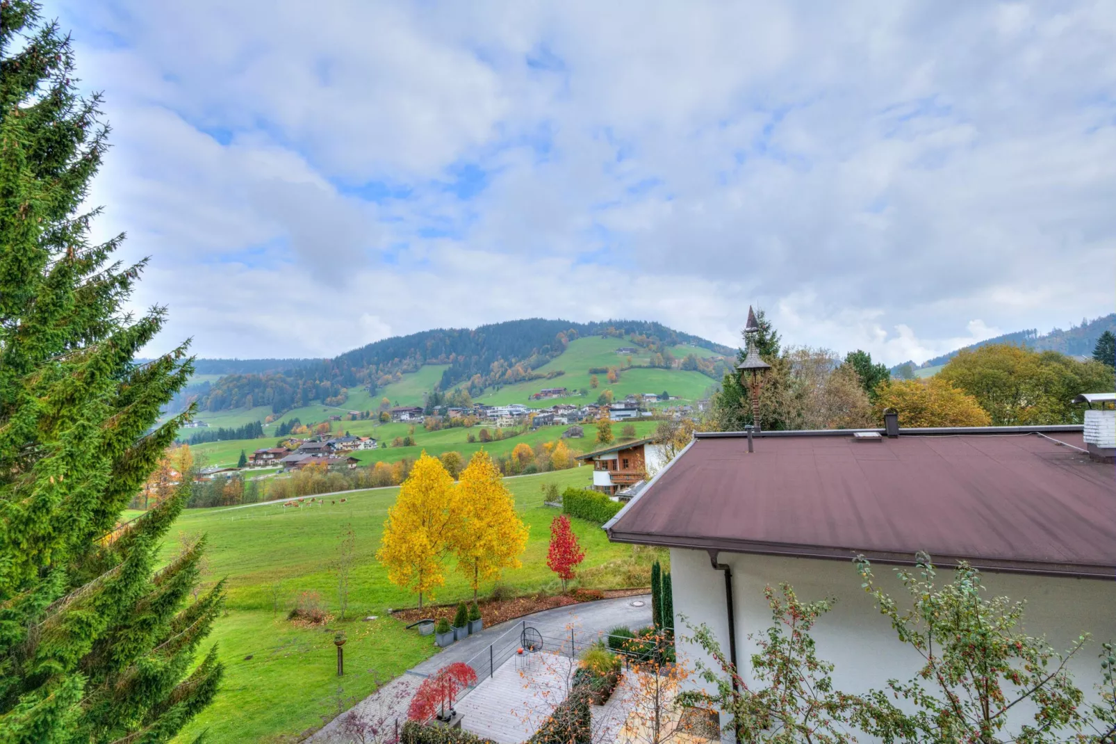 Vicky Apartment Top 2-Uitzicht zomer