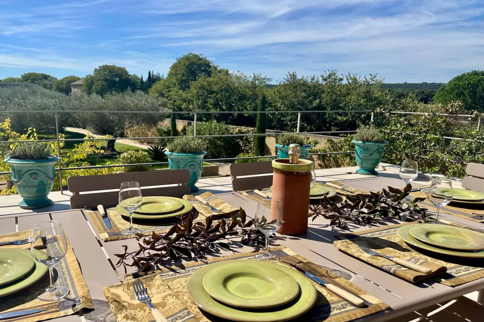 L' Olivette-Terrasbalkon