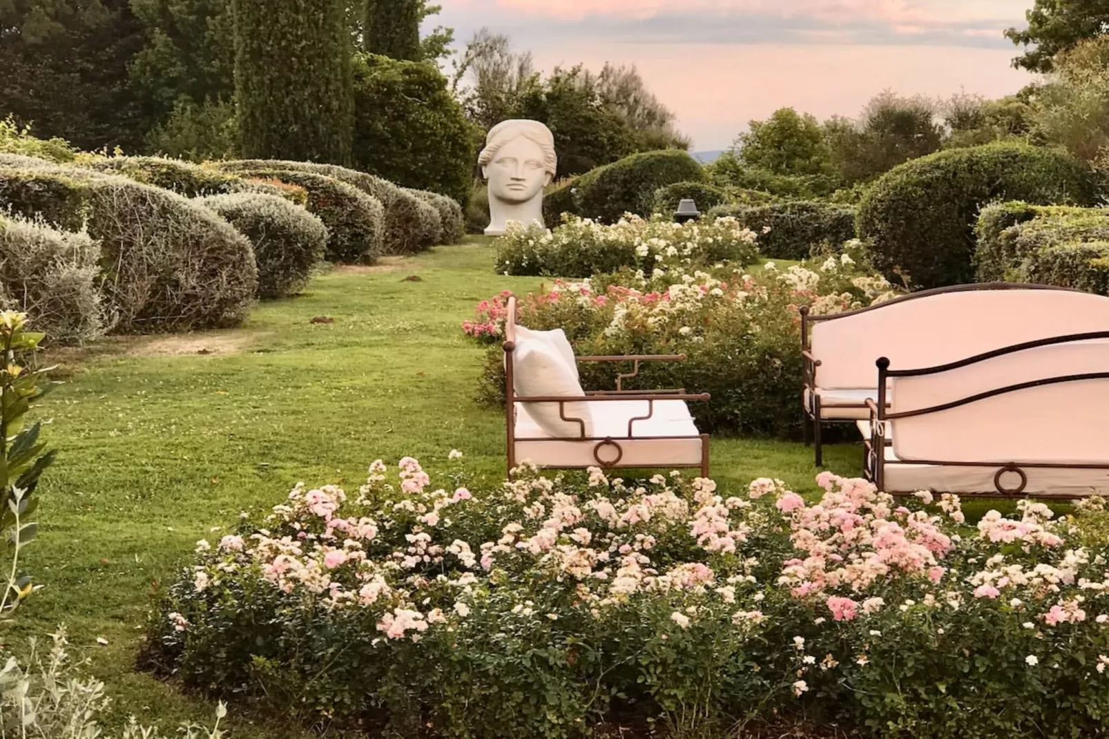 Villa Vinarte-Terrasbalkon