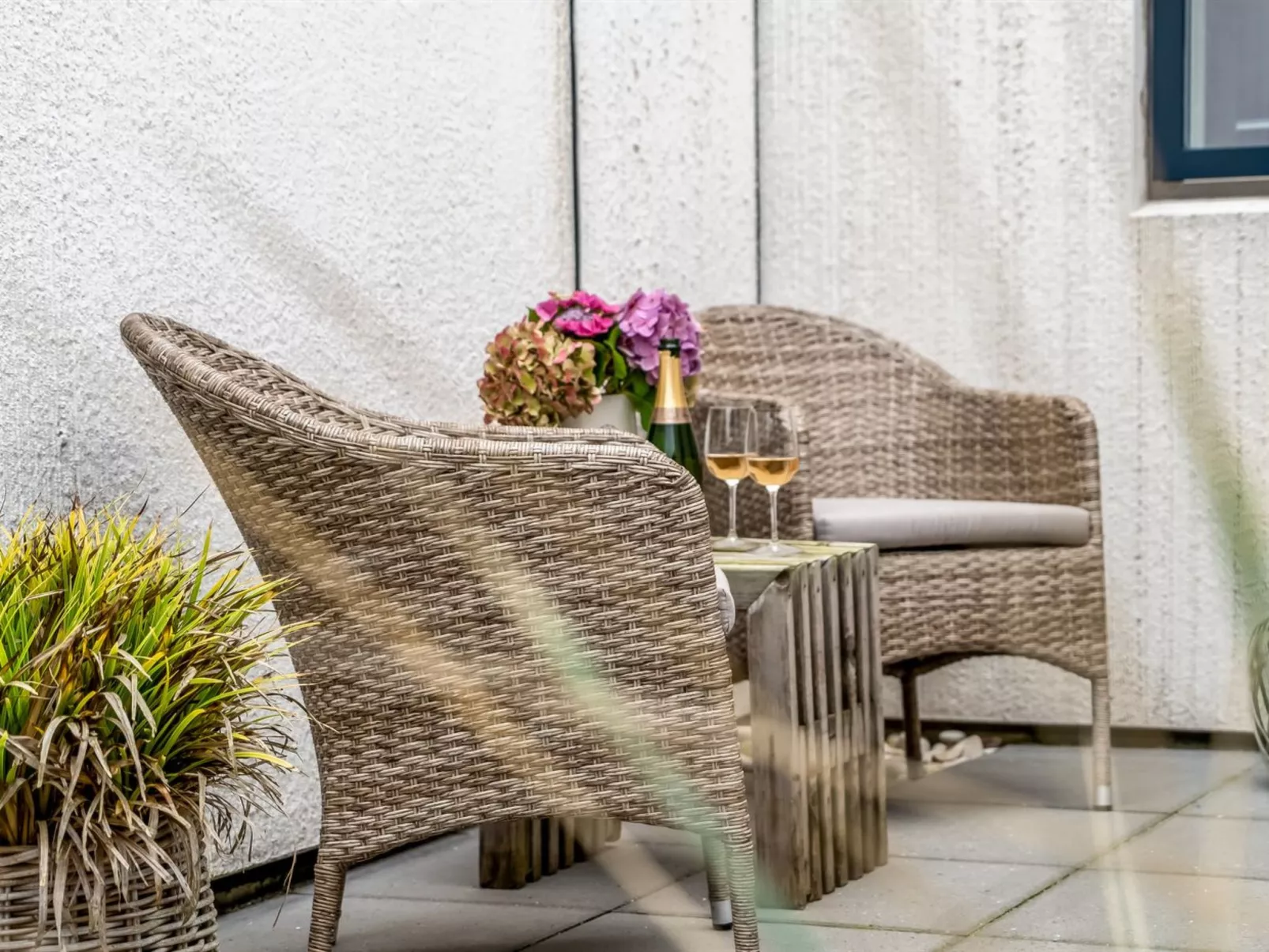 "Adelbrand" - 1km from the sea-Buiten