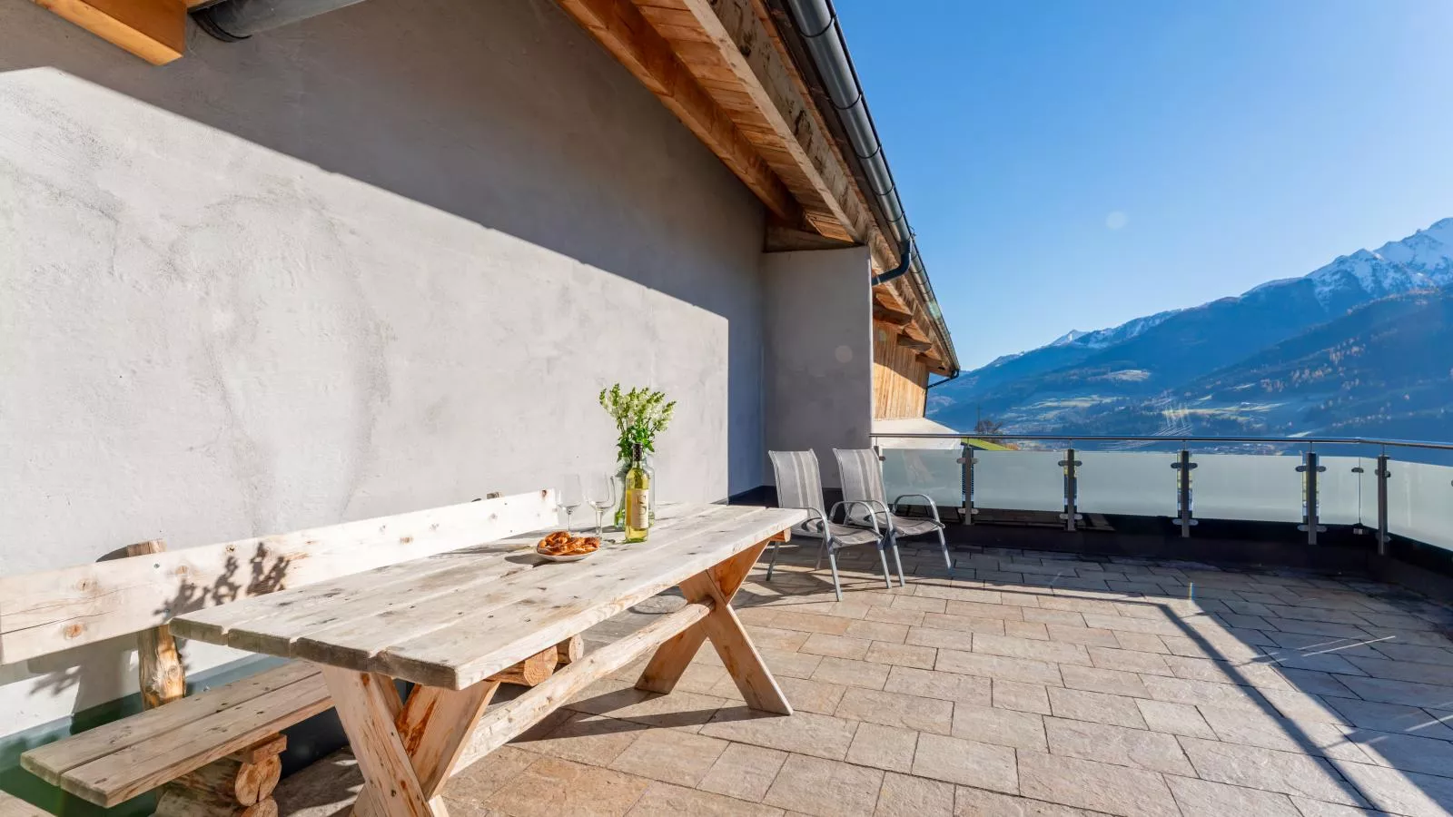 Grünbichel Hof I-Terrasbalkon