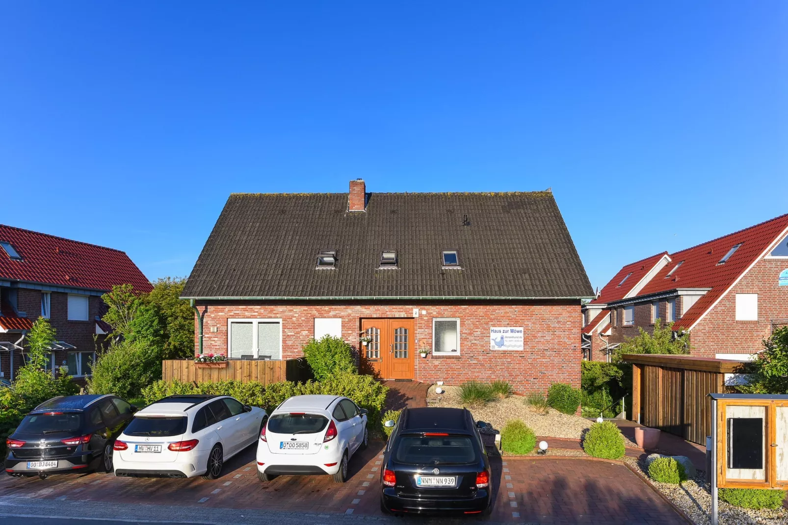 Haus zur Möwe 4-Buitenkant zomer