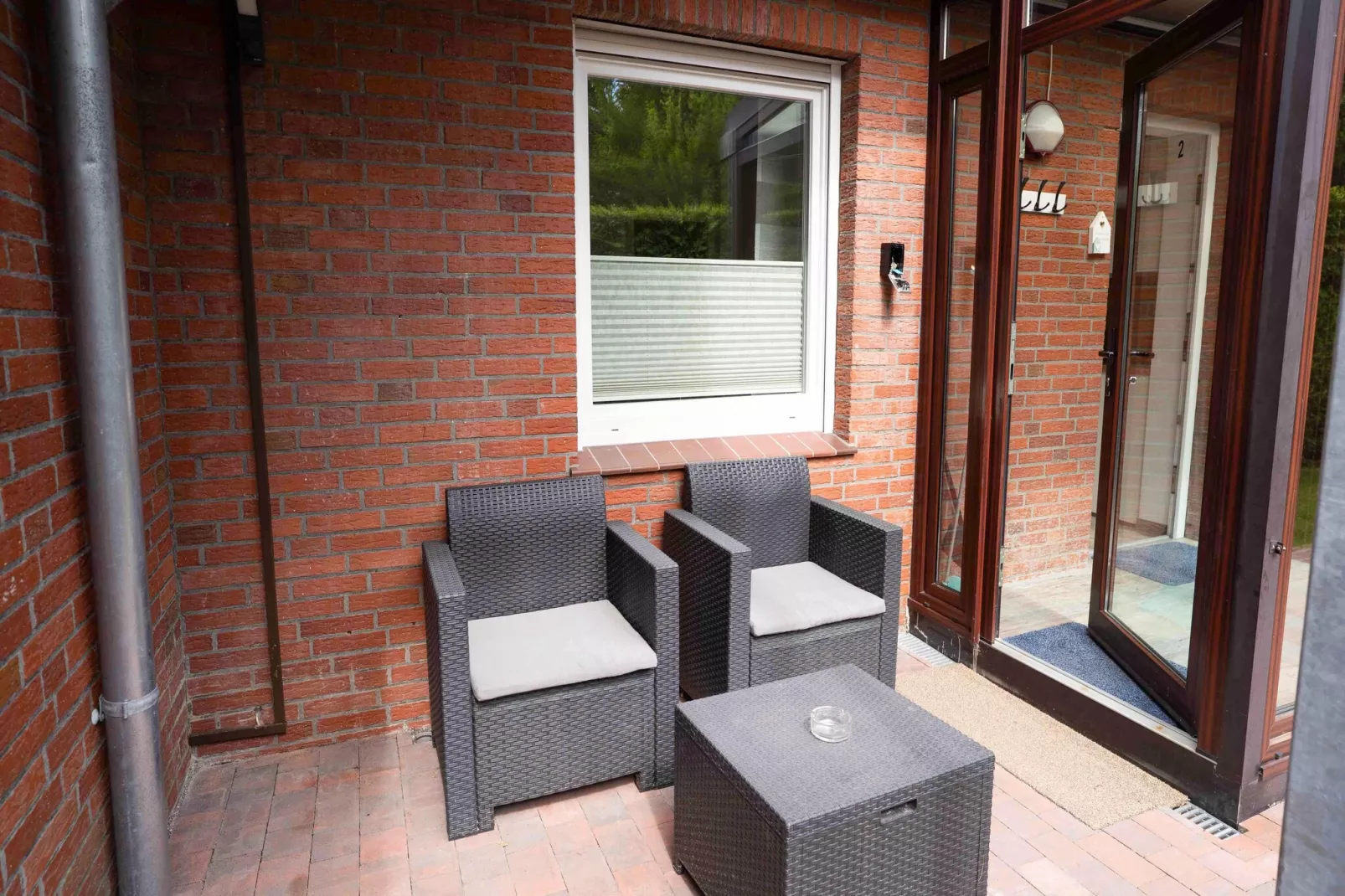 Haus Strandkorb 2-Terras