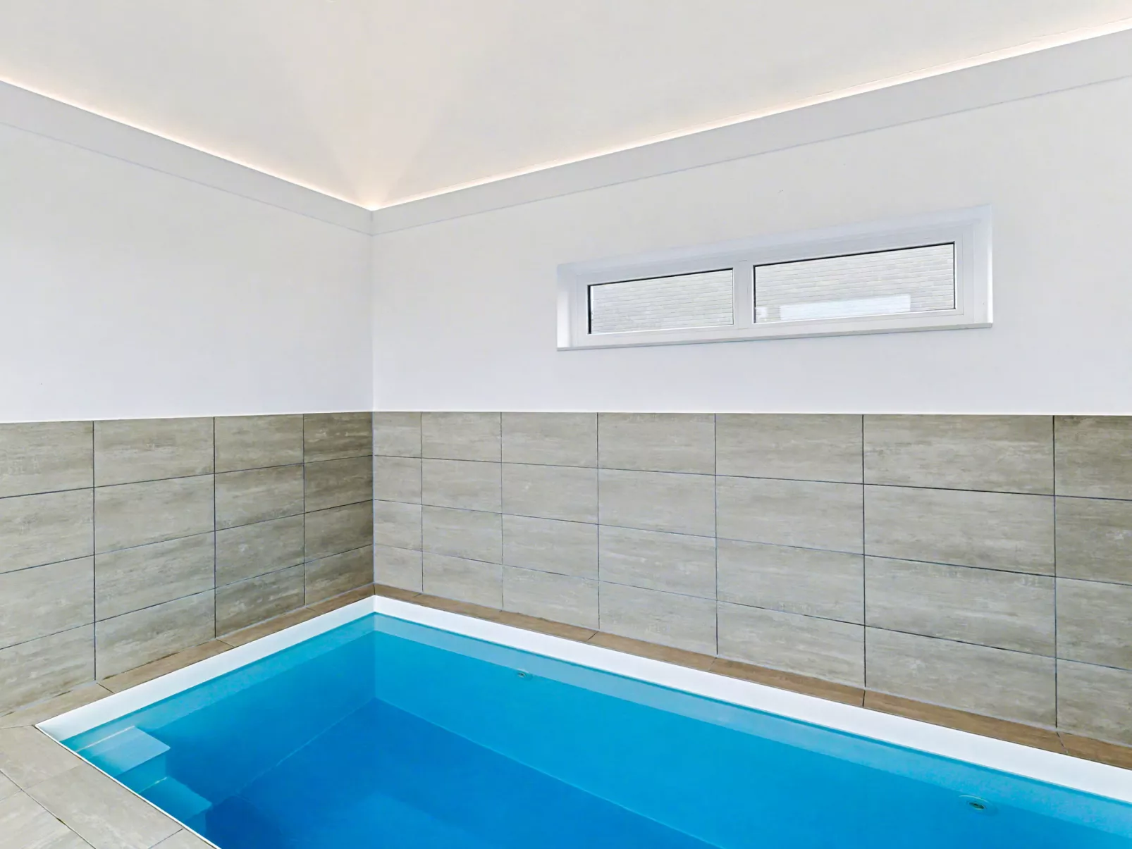 Seeufer Lodge-Binnen