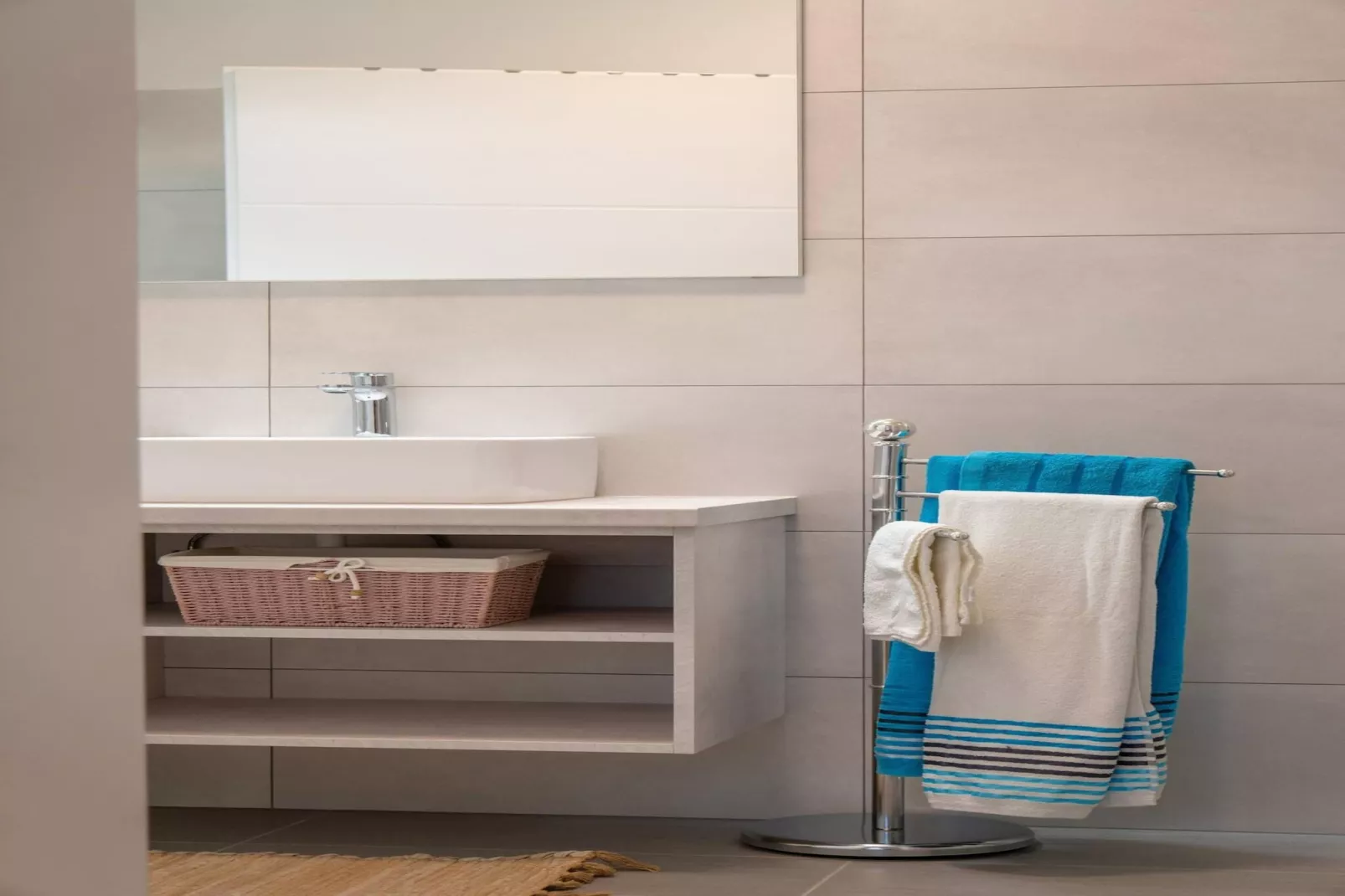 Beach house Festini-Badkamer