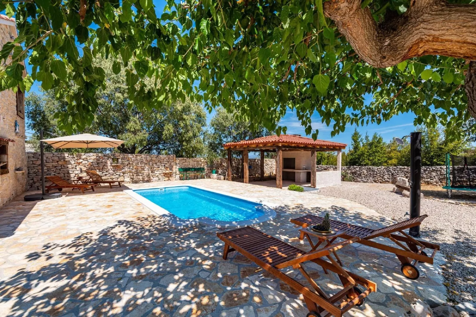 Authentic Villa Malou-Zwembad