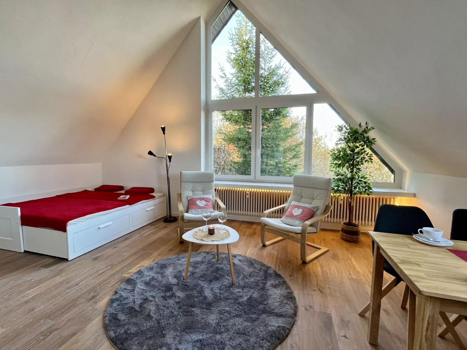 Falkennest - mit Blick auf den Titisee-Binnen