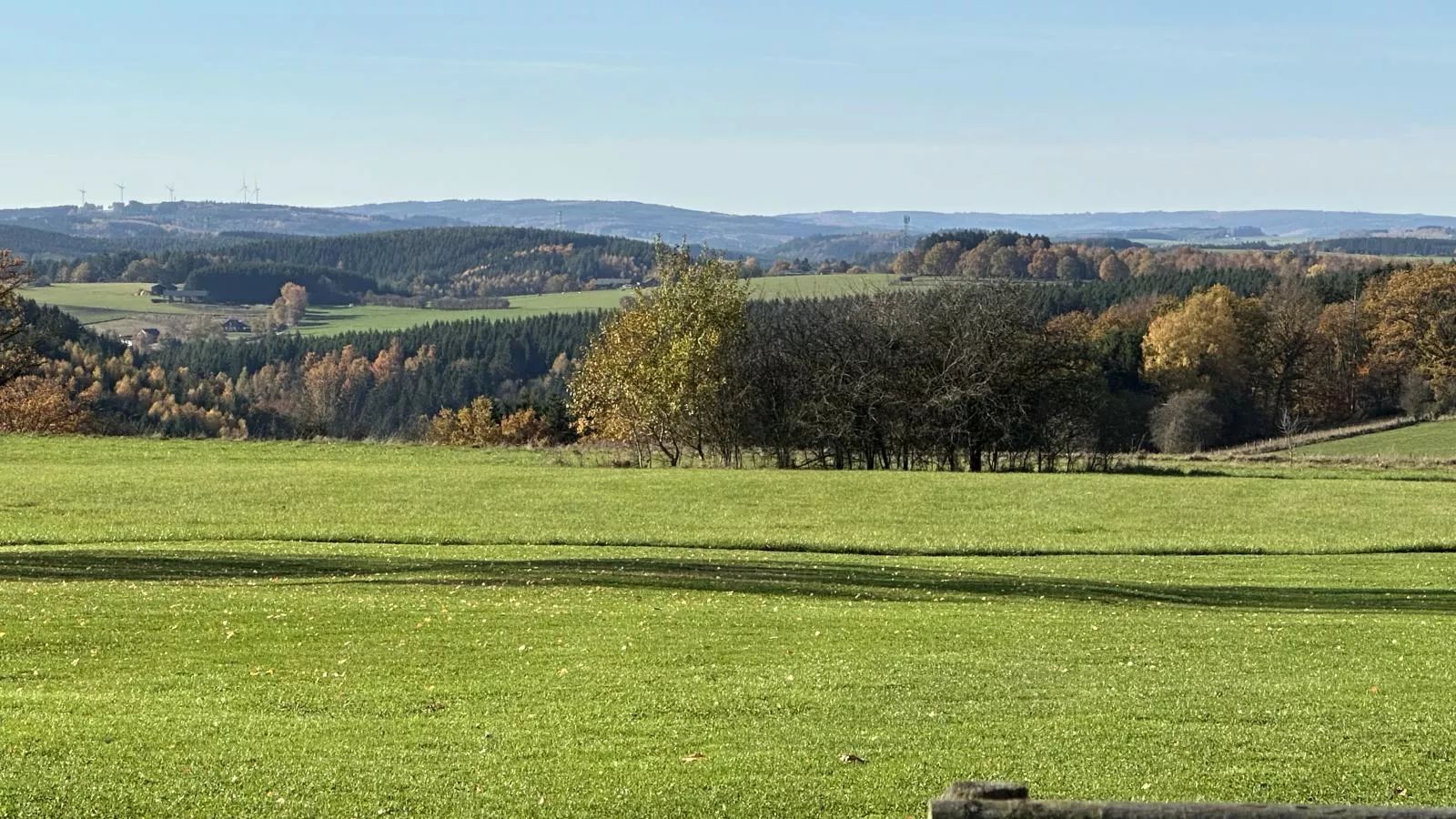 Petit Wilogne-Uitzicht zomer