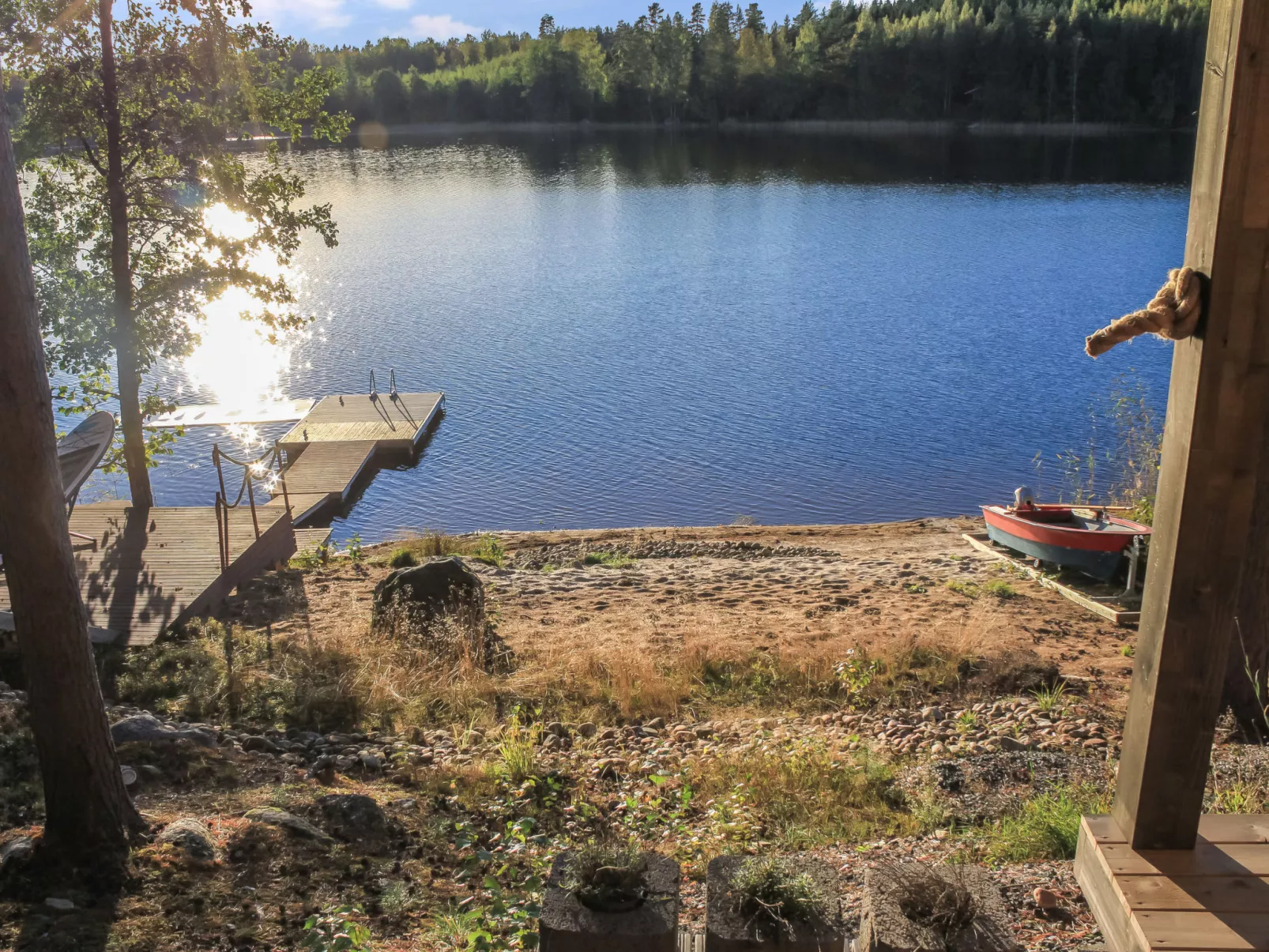 Villa soittoranta-Binnen