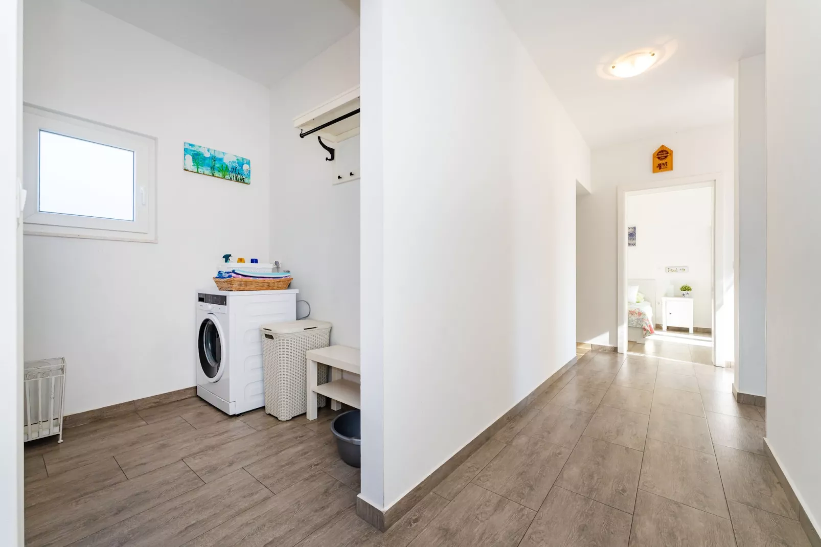 Sea view Villa Anpero-Overloop