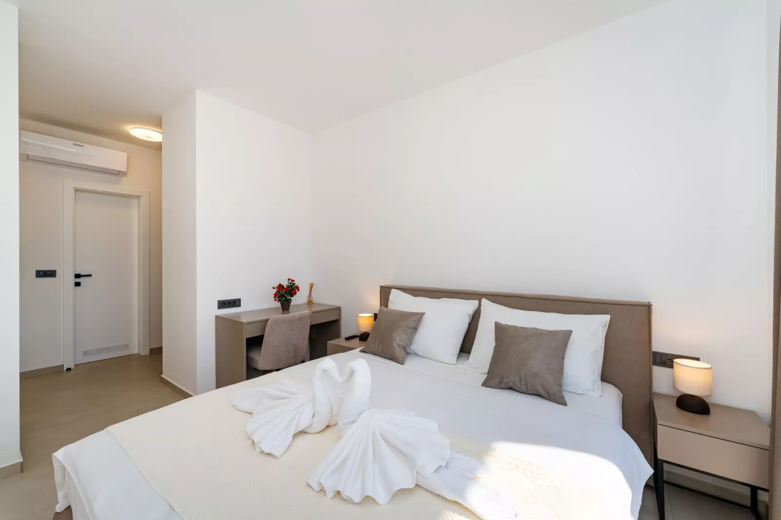 Sea view Villa Senti-Slaapkamer