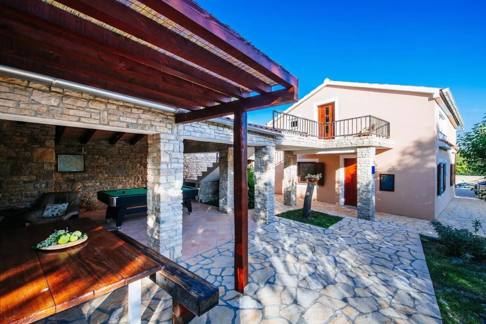 Holiday home Korlat-Tuinen zomer