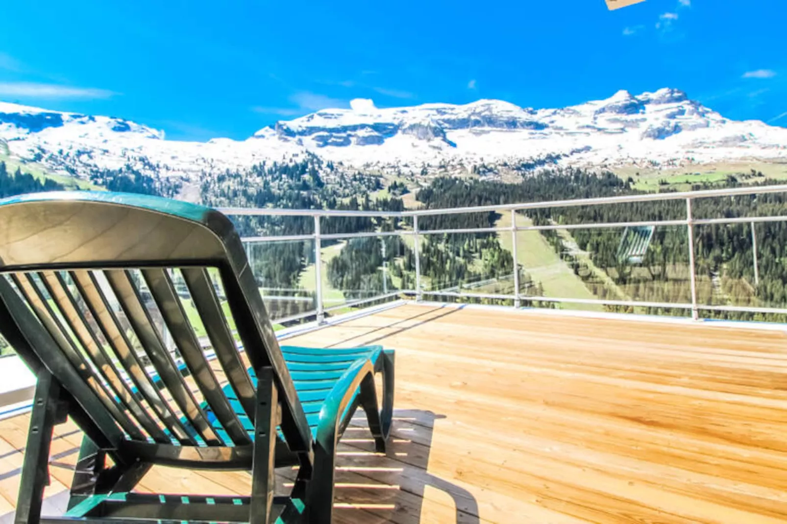 Appartements à Flaine-Niet-getagd