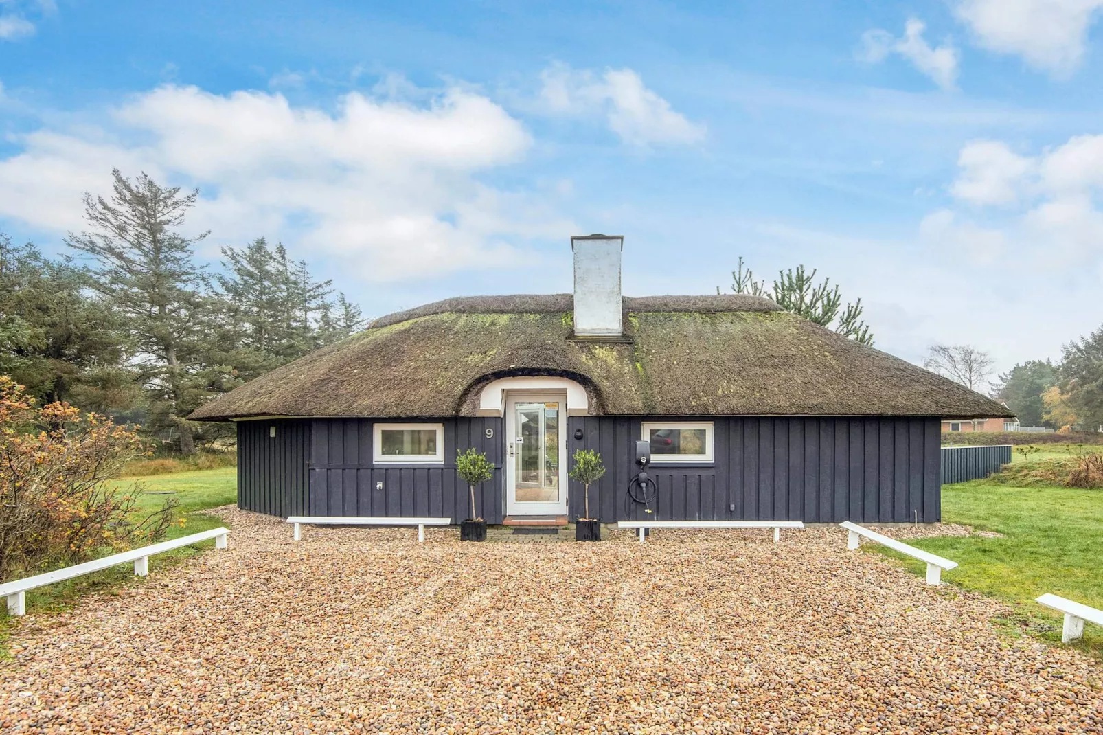 Gezellig strandhuis in Vejers -- By Traum Ferienwohnungen-Uitzicht