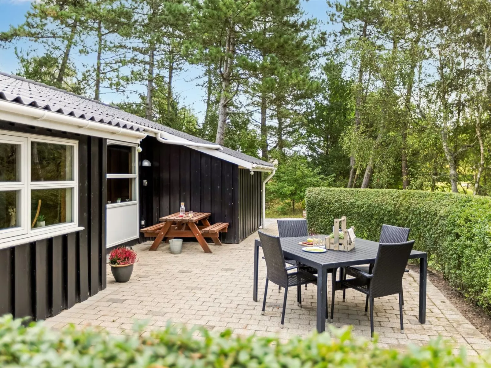 "Troen" - 3.8km from the sea-Buiten