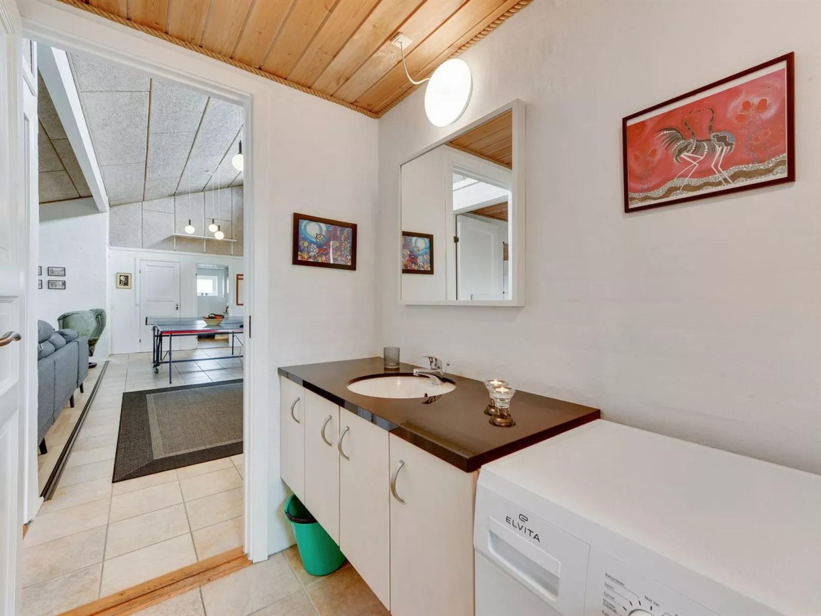 "Saxe" -  from the sea-Binnen