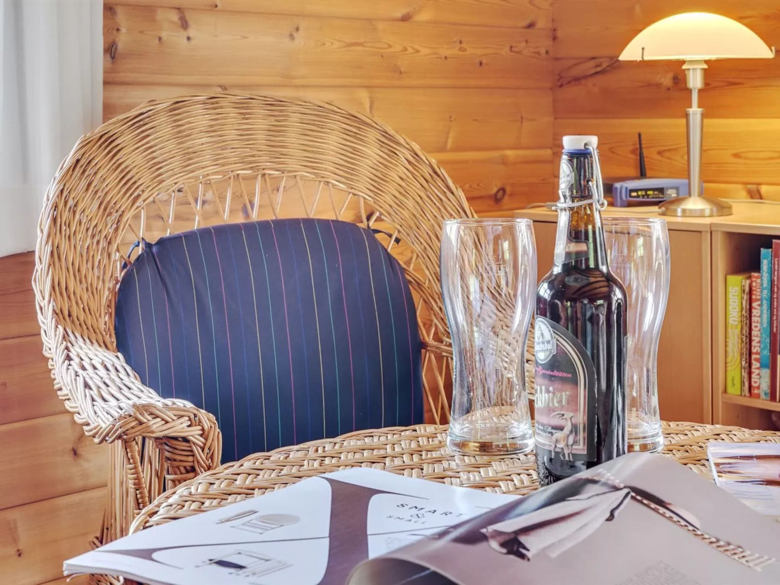 "Gudmunde" - 200m from the sea-Binnen