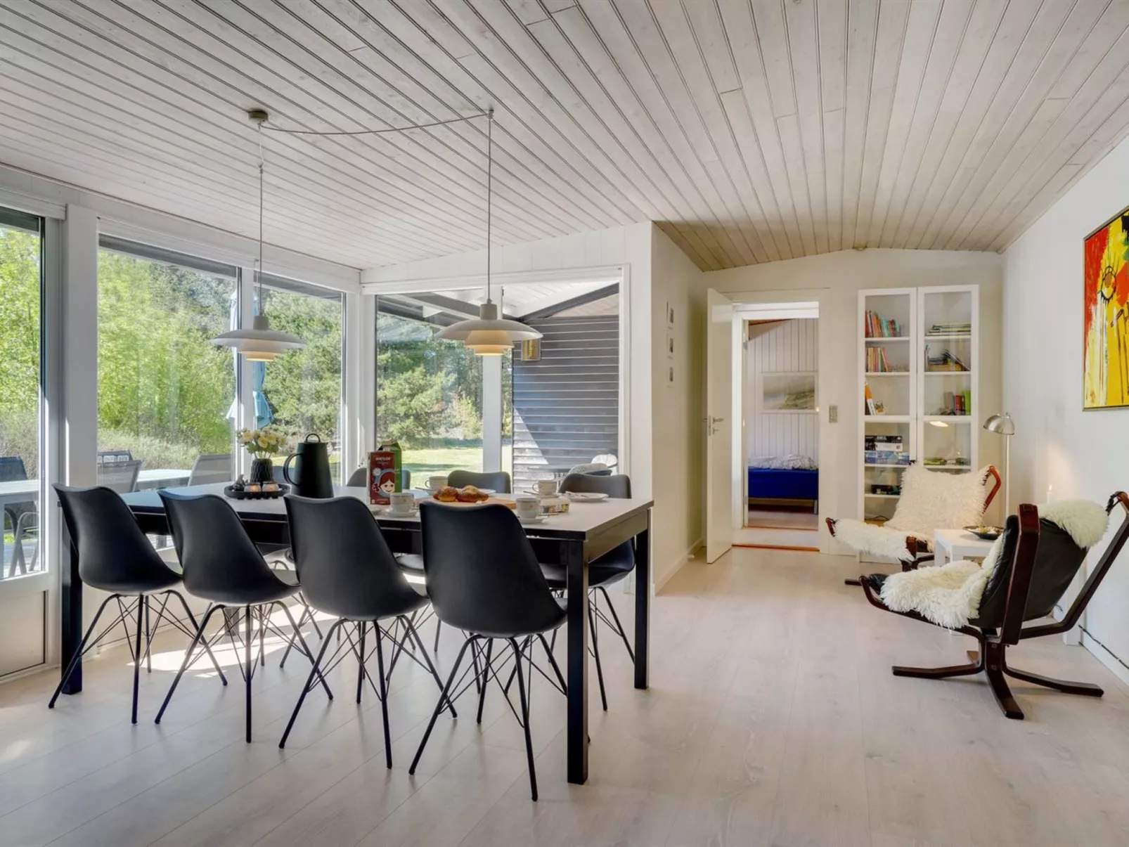 "Orvokki" - 125m from the sea-Binnen