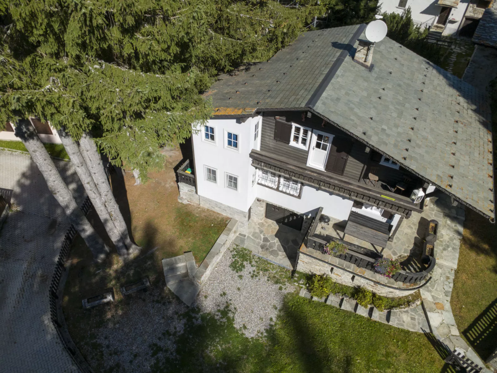 Chalet Franca-Buiten