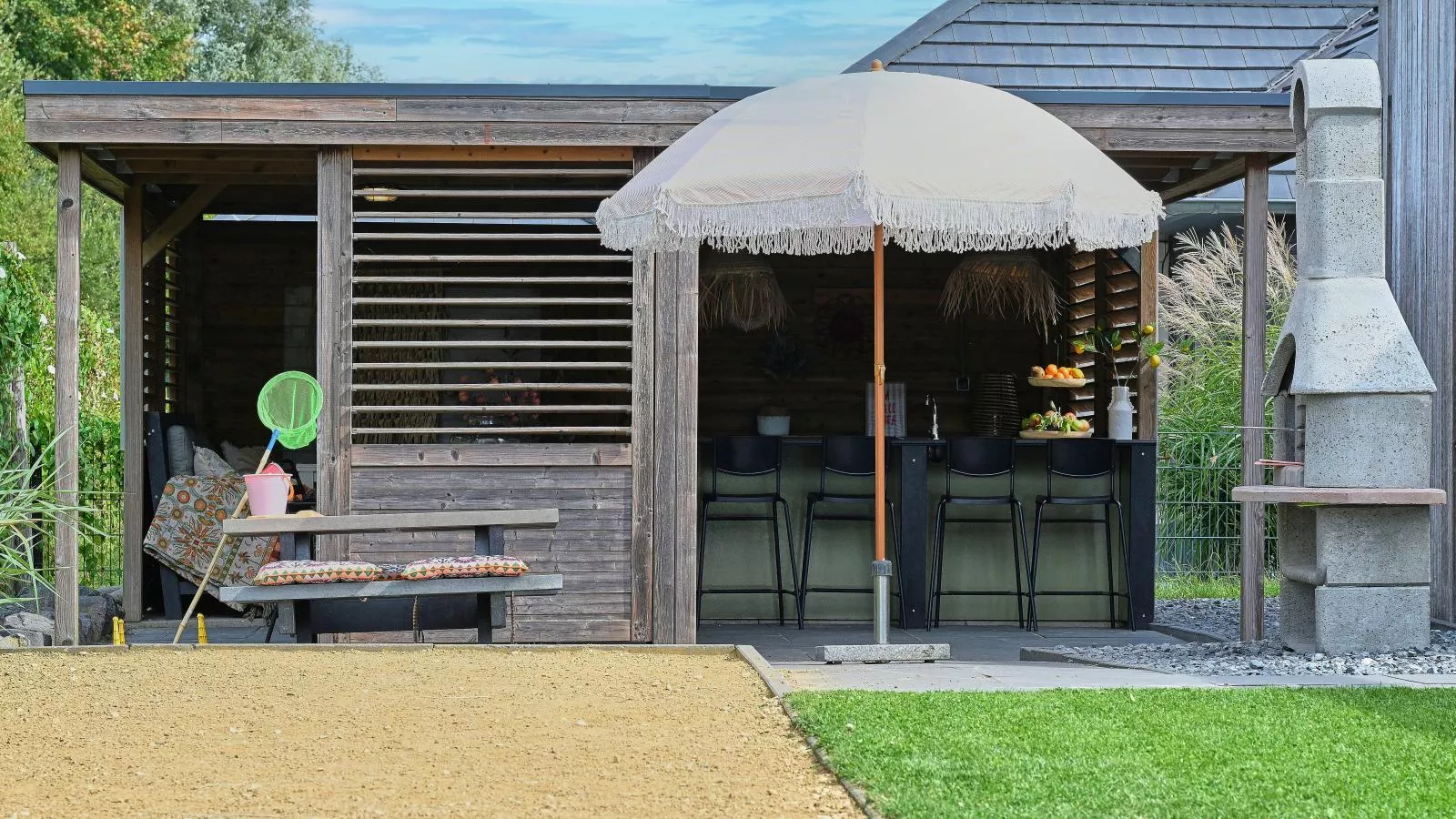 Casa Familia-Tuinen zomer