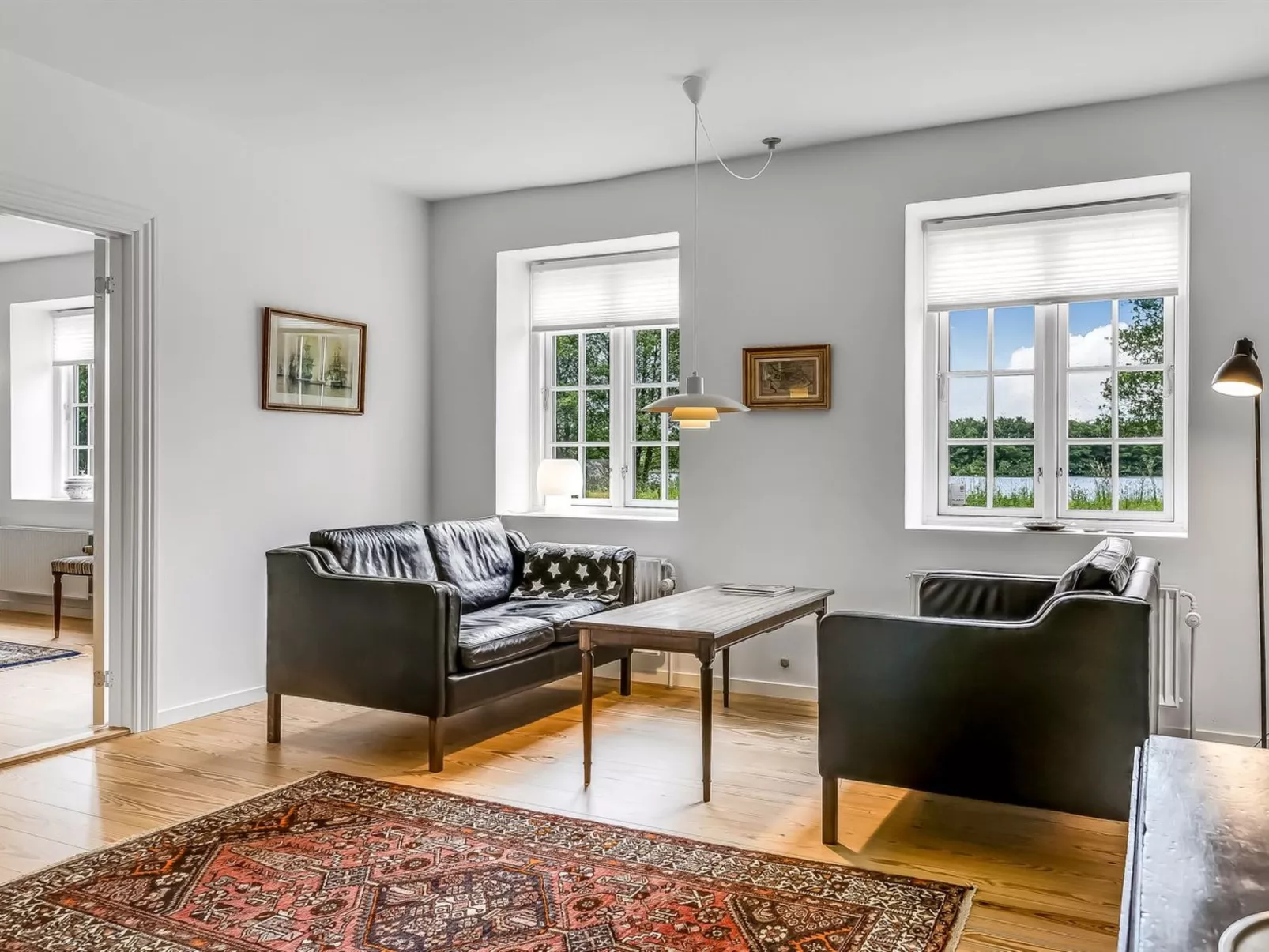 "Constance" - 23km from the sea-Binnen