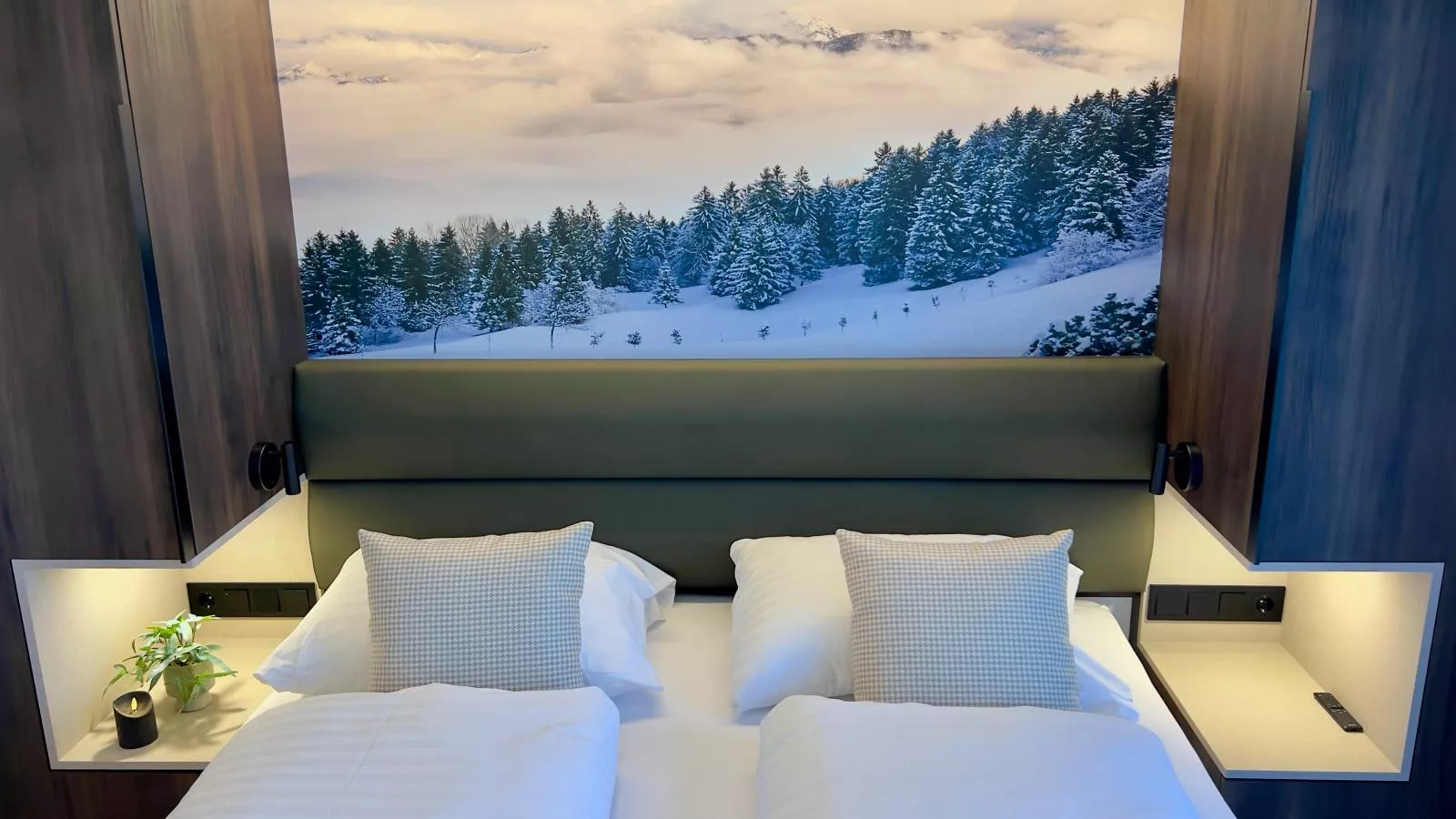 Gipfelglück-Slaapkamer