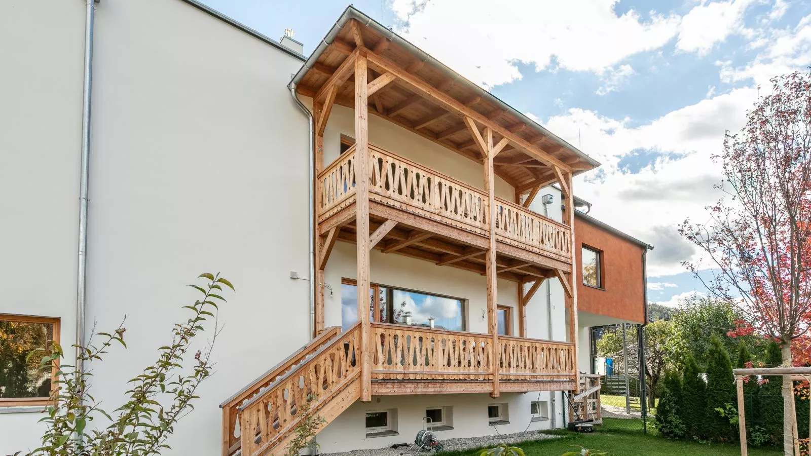 Stöffler Haus Top 3-Buitenkant zomer