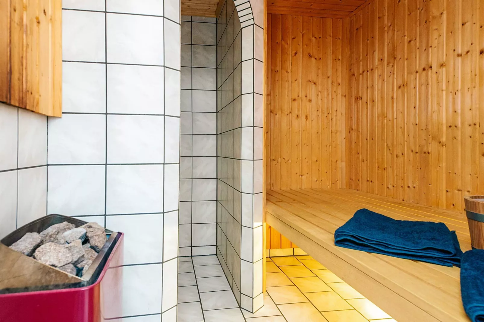 5 sterren vakantie huis in Fårvang-Sauna