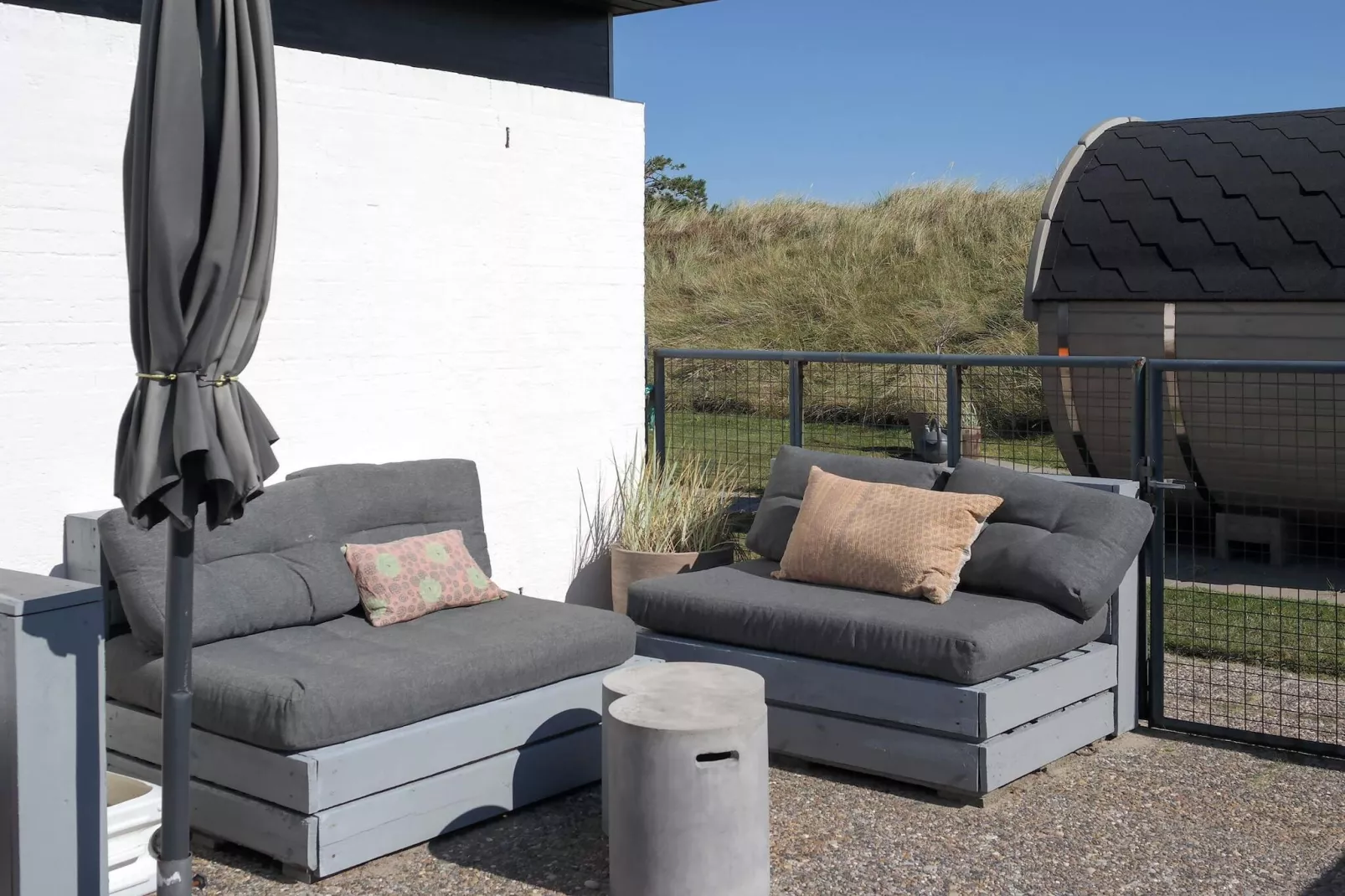 Gezinsvriendelijk huis met sauna-Uitzicht