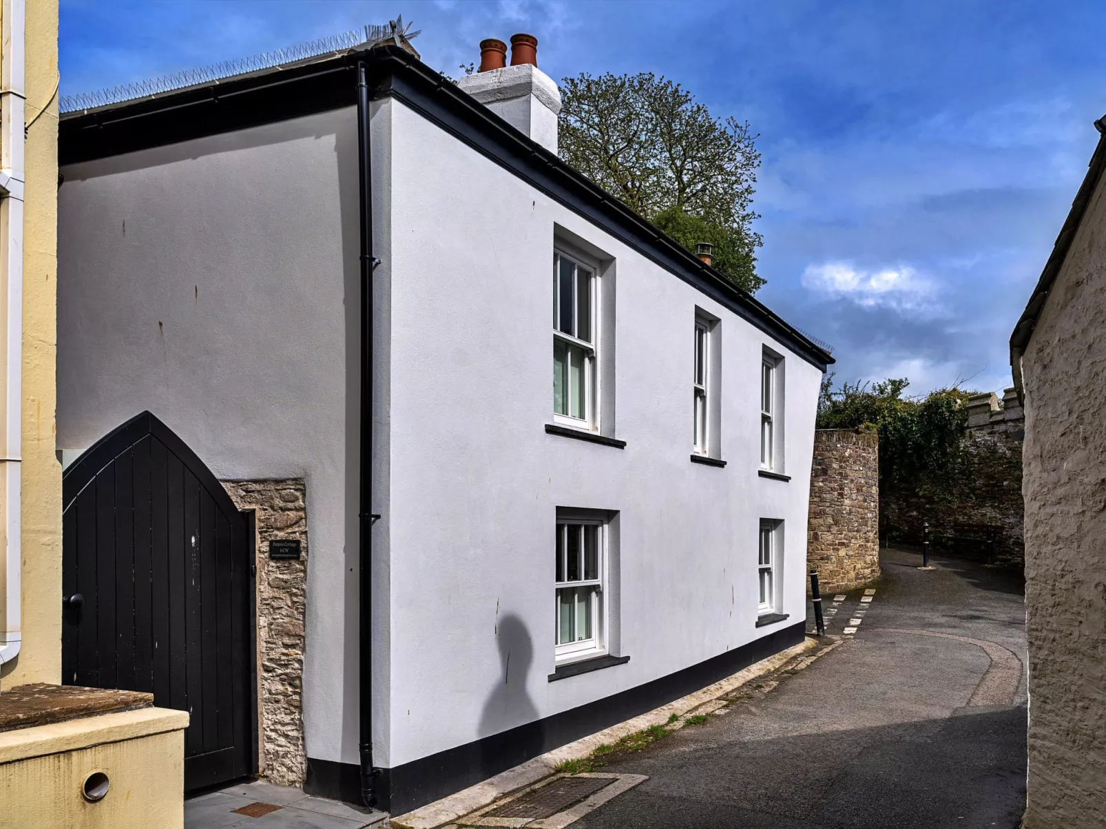 Potters Cottage-Buiten