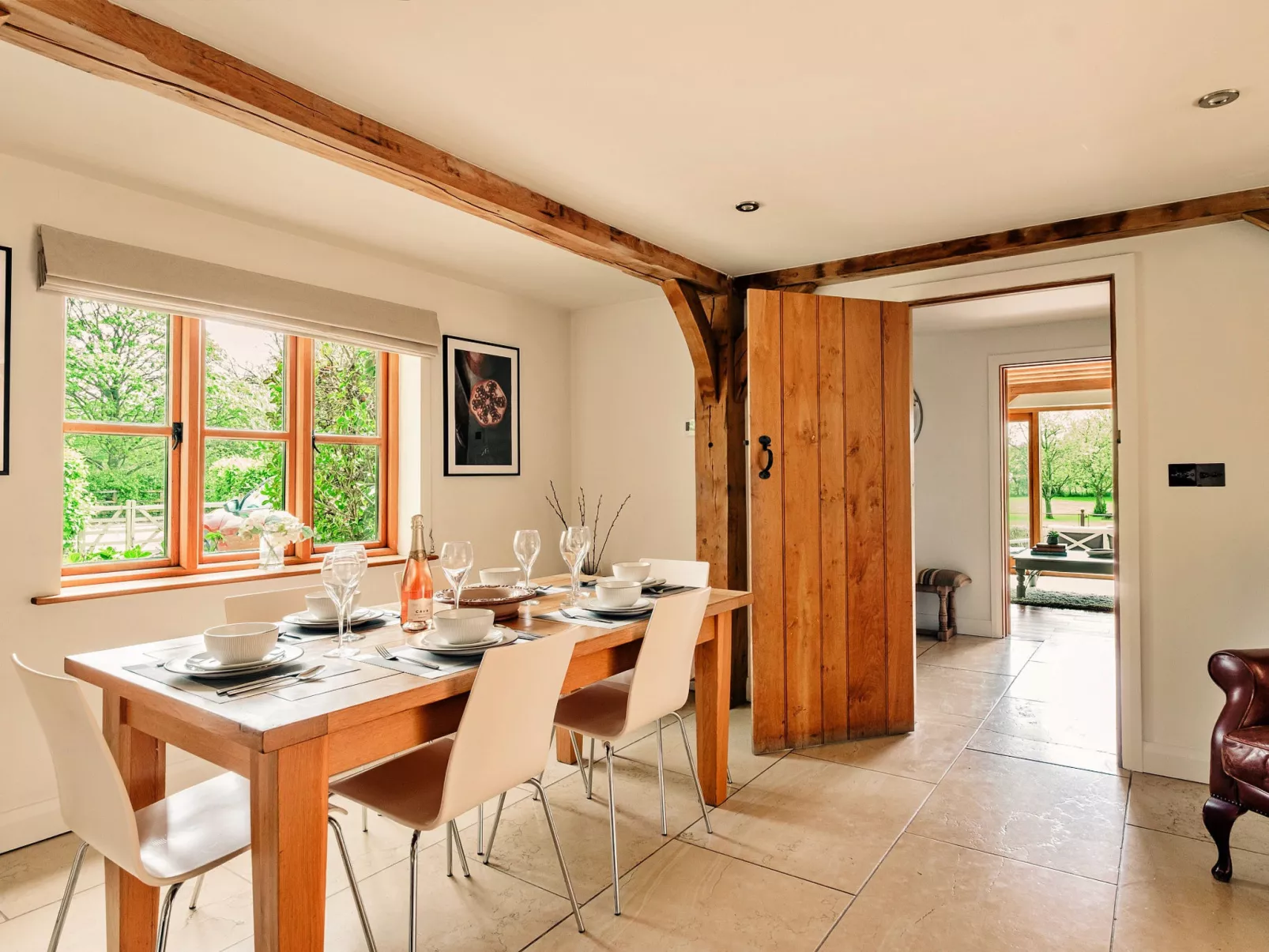 Windfall Cottage-Binnen