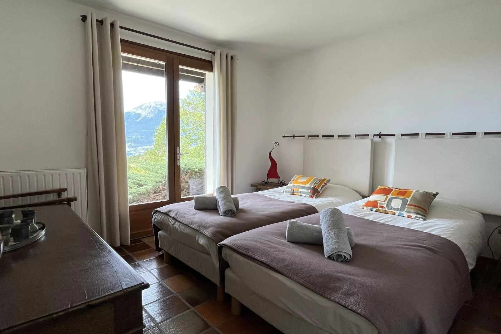 Villa Les Chemins Croisés-Slaapkamer