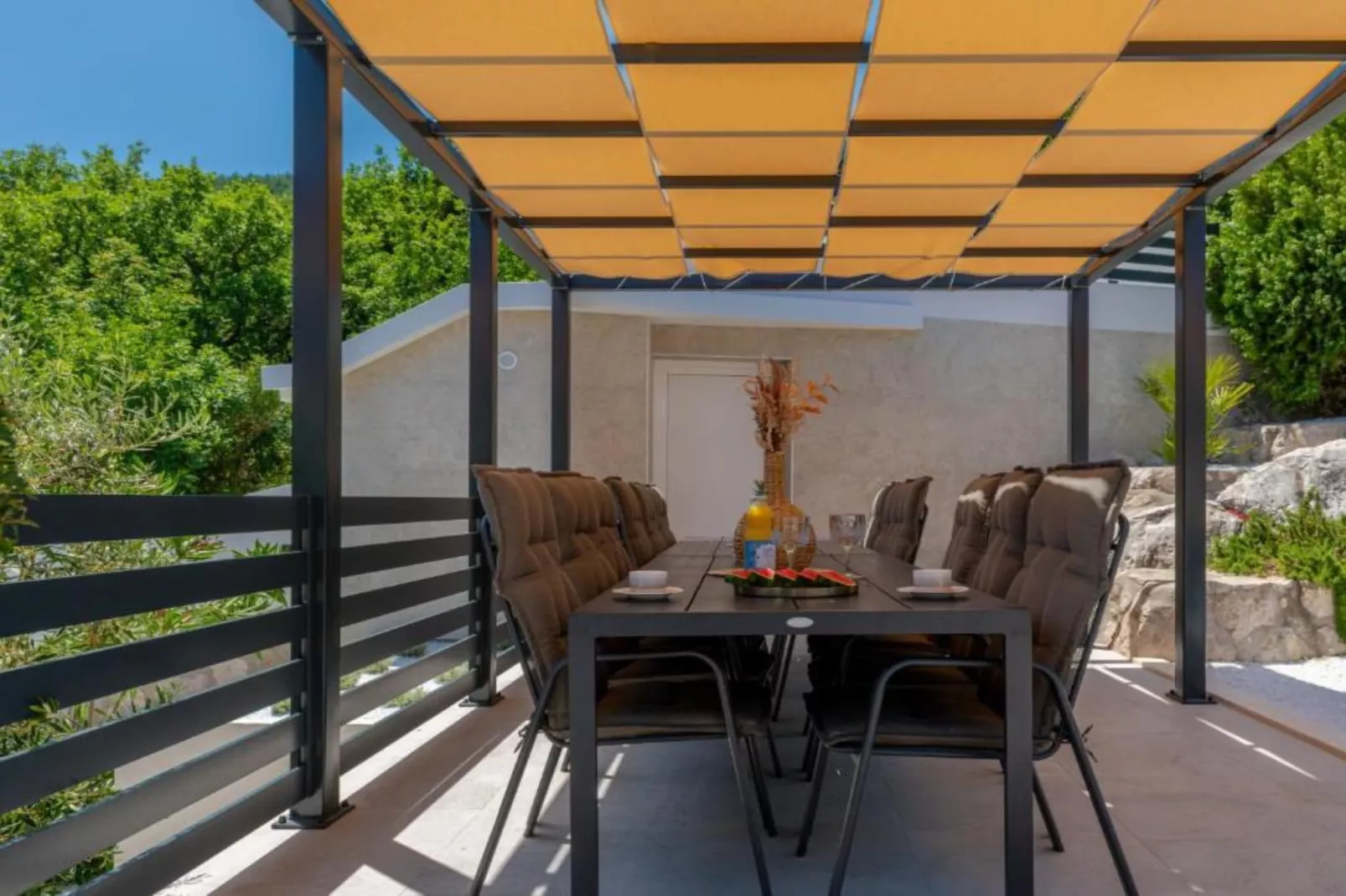 Villa Eden Dubrovnik - Six Bedroom Villa-Terras