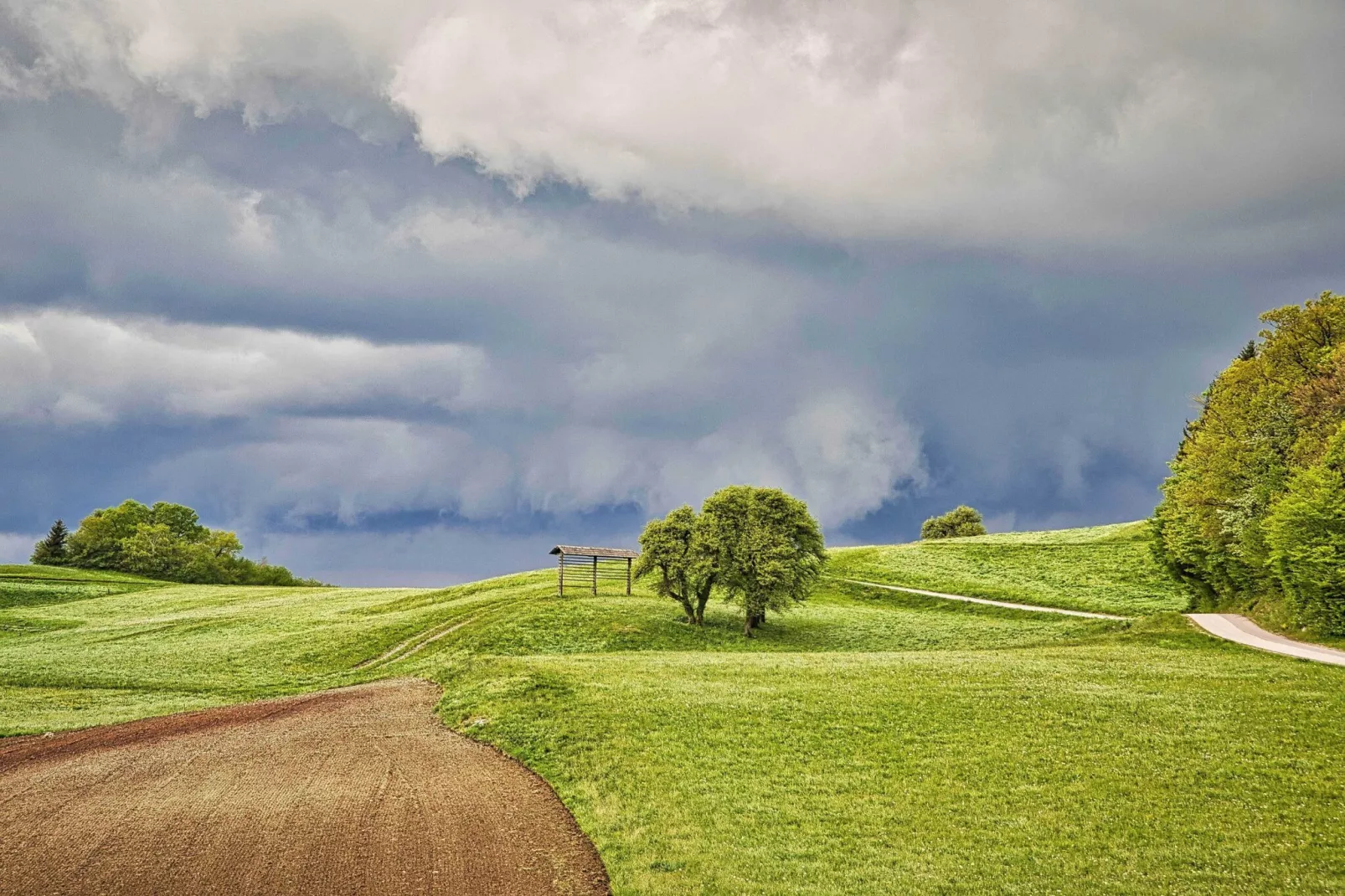 Visnja Gora Meadow Hideaway with Terrace - One Bedroom Cottage with Terrace (owner Hiška na skalci)-Buitenlucht