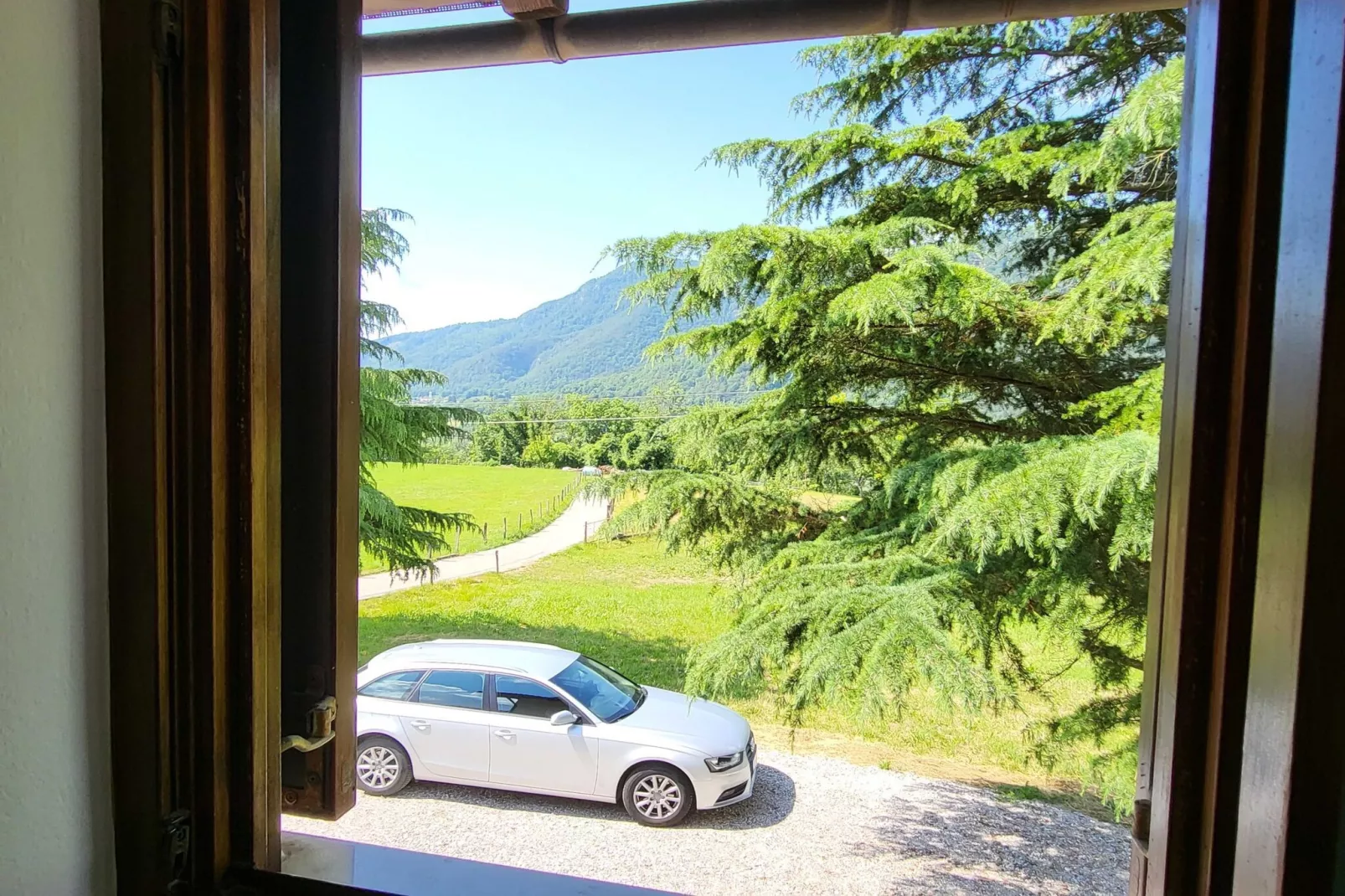 Peaceful Countryside Holiday Home with Terrace - One Bedroom Holiday Home with Terrace-Uitzicht