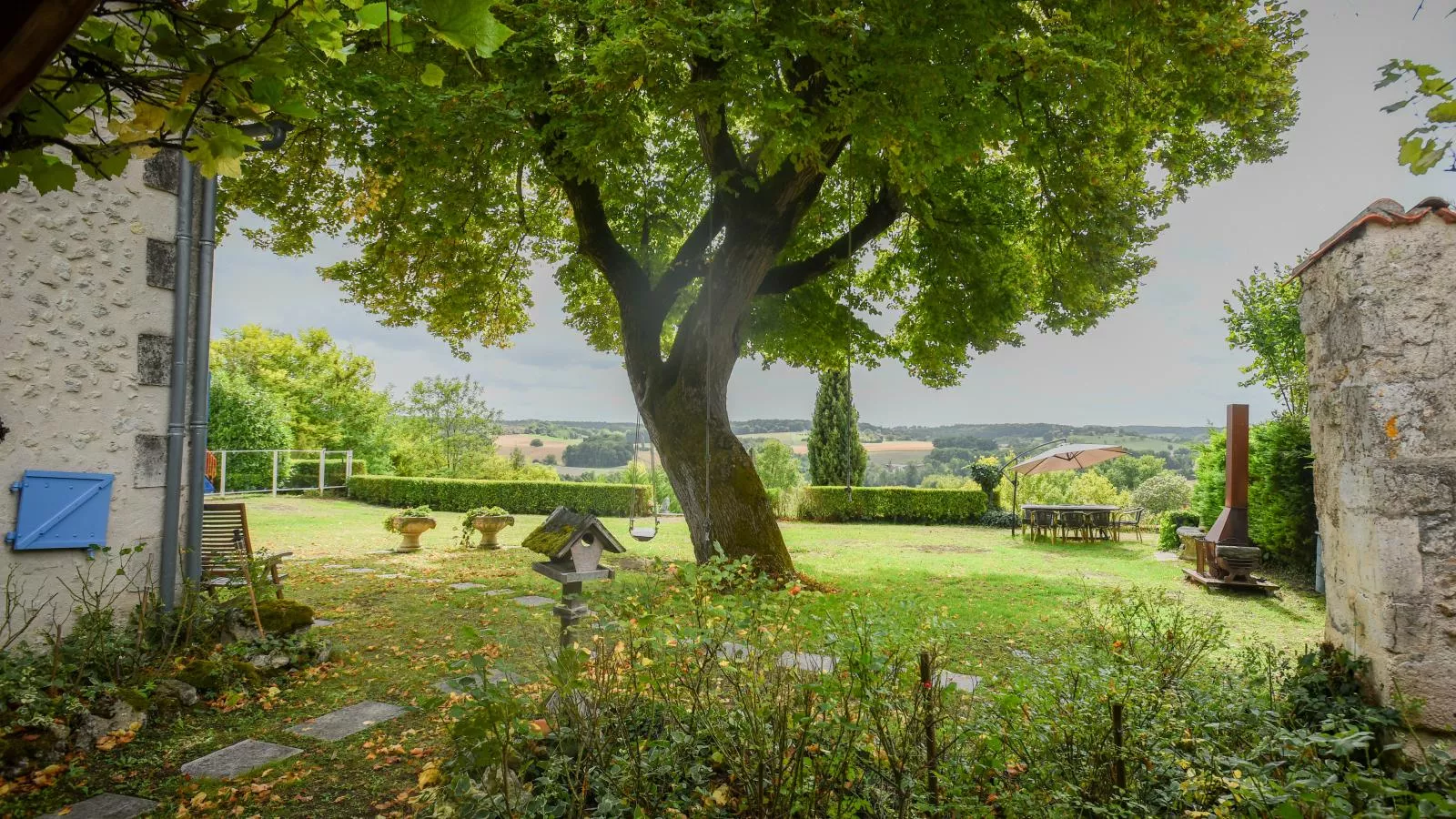Maswari en Drapeau-Uitzicht zomer