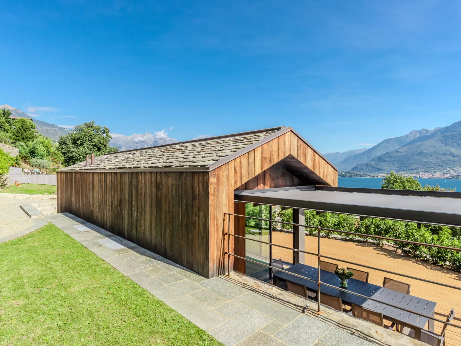 Woodhouse Domaso-Buiten